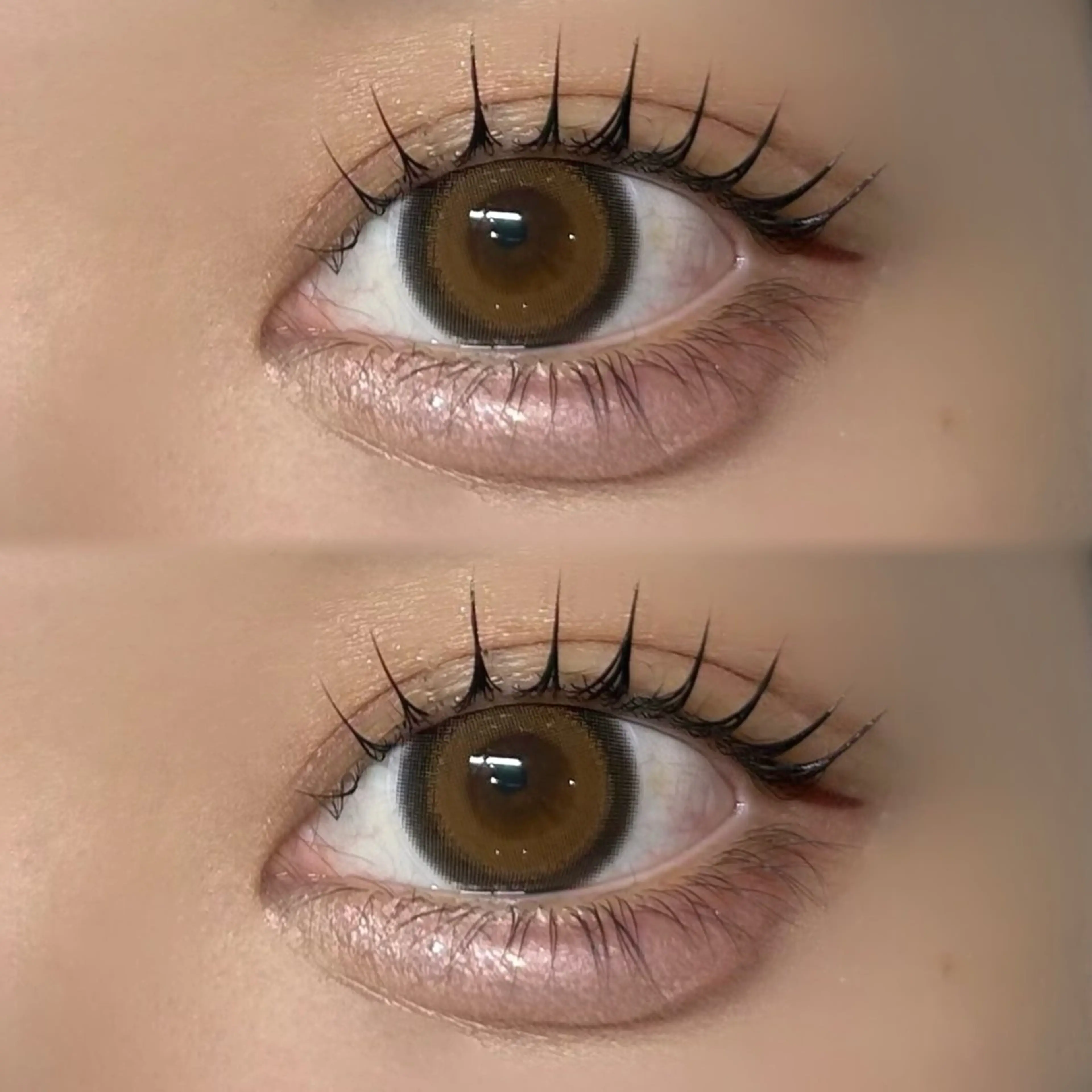 マツエク・マツパ マツパ mofu 🫧 harukaのマツエク・マツパデザイン