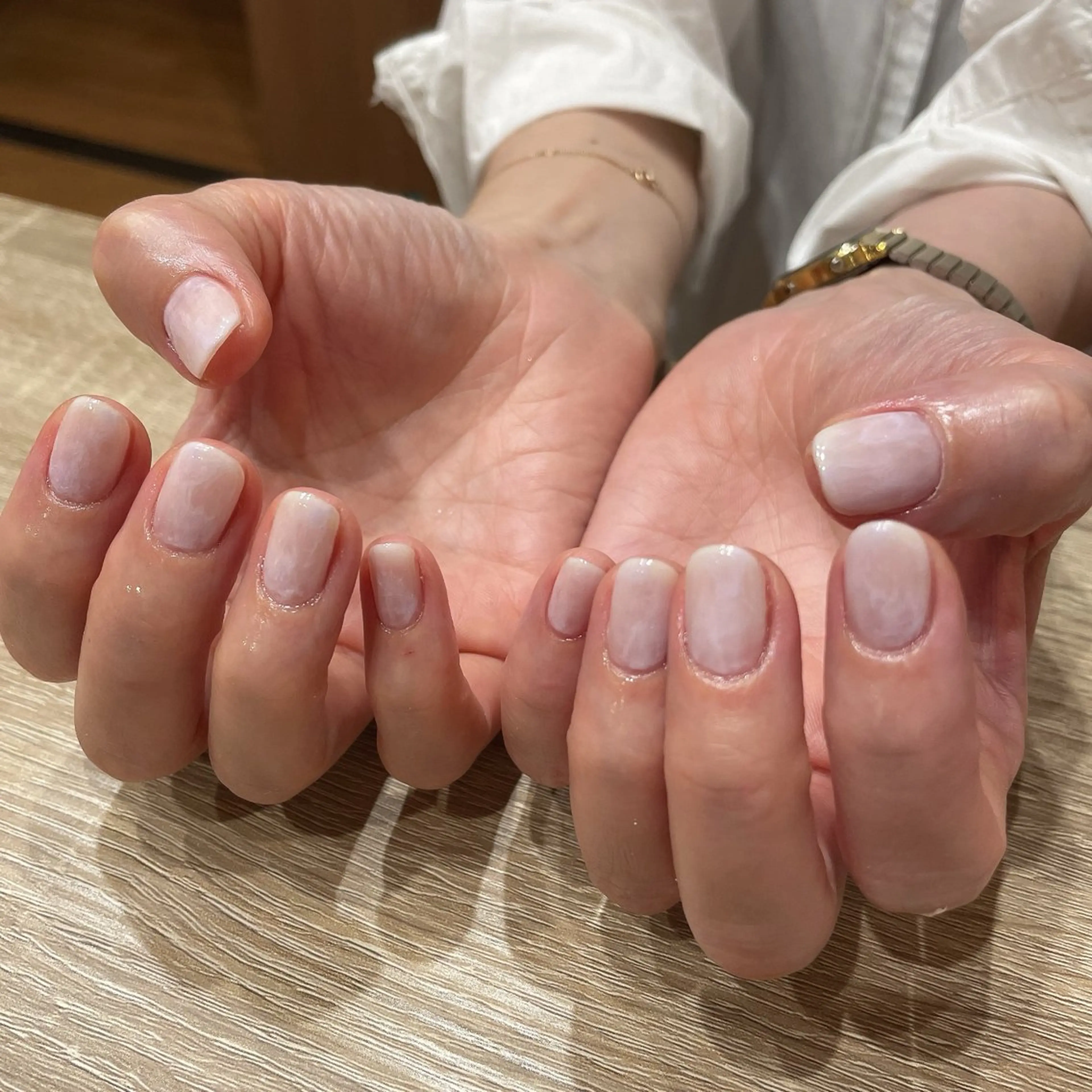 ネイル ハンドネイル liberté🫧 新小岩のネイルデザイン