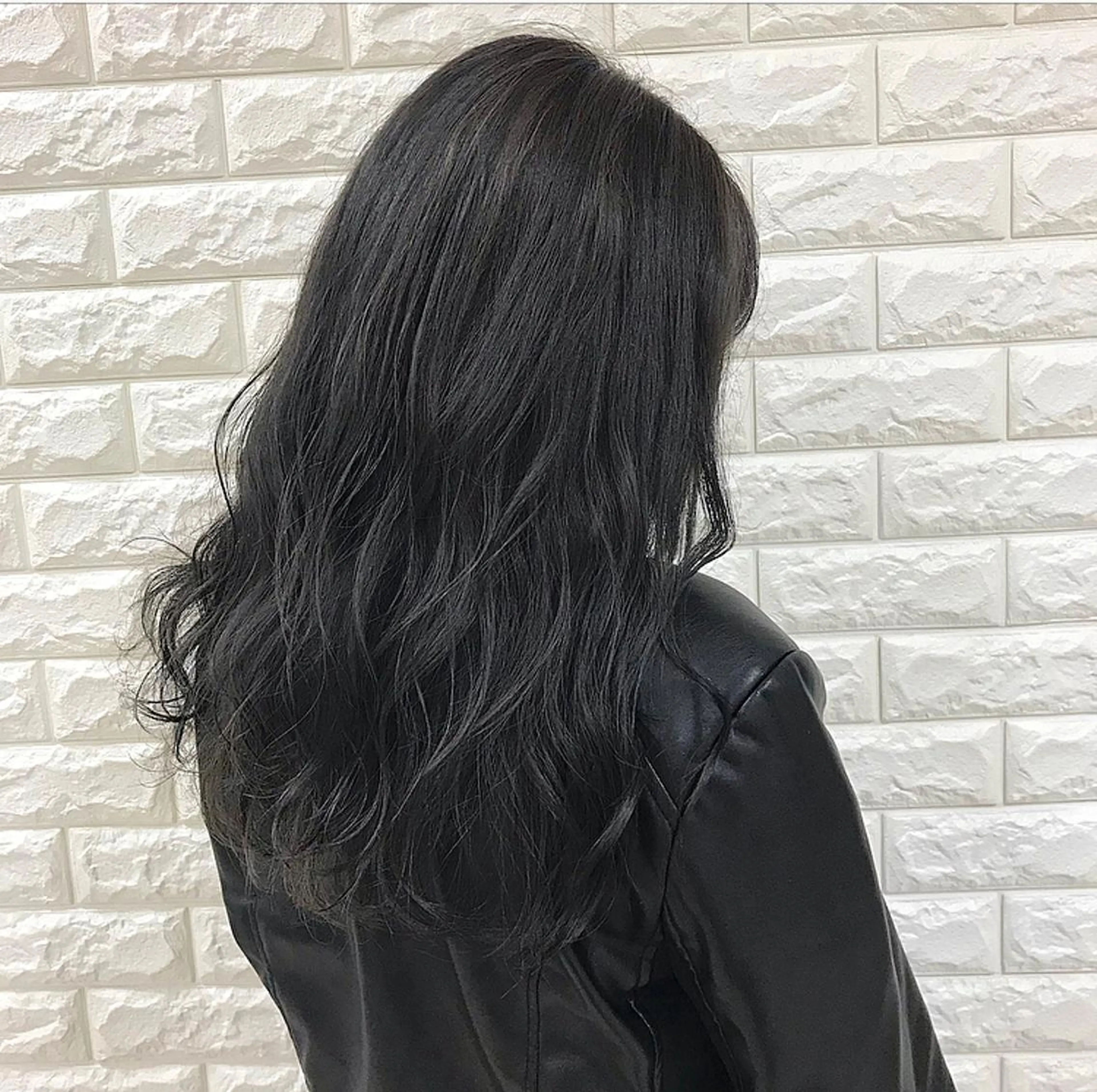 ロング カラー 顔まわりカット✄ ベージュカラー🧸のヘアスタイル