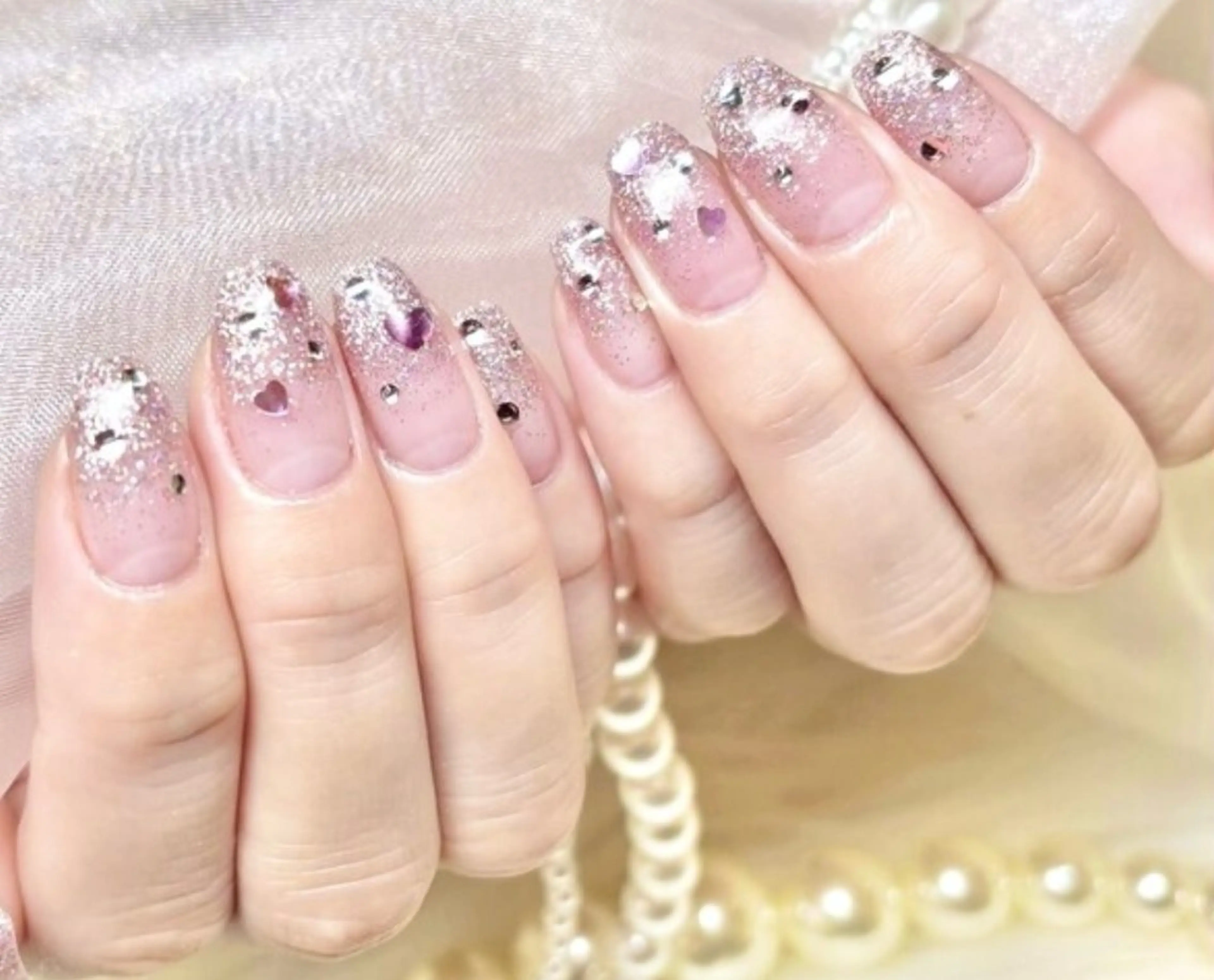 マシェリ梅田店 Yunaのネイルデザイン