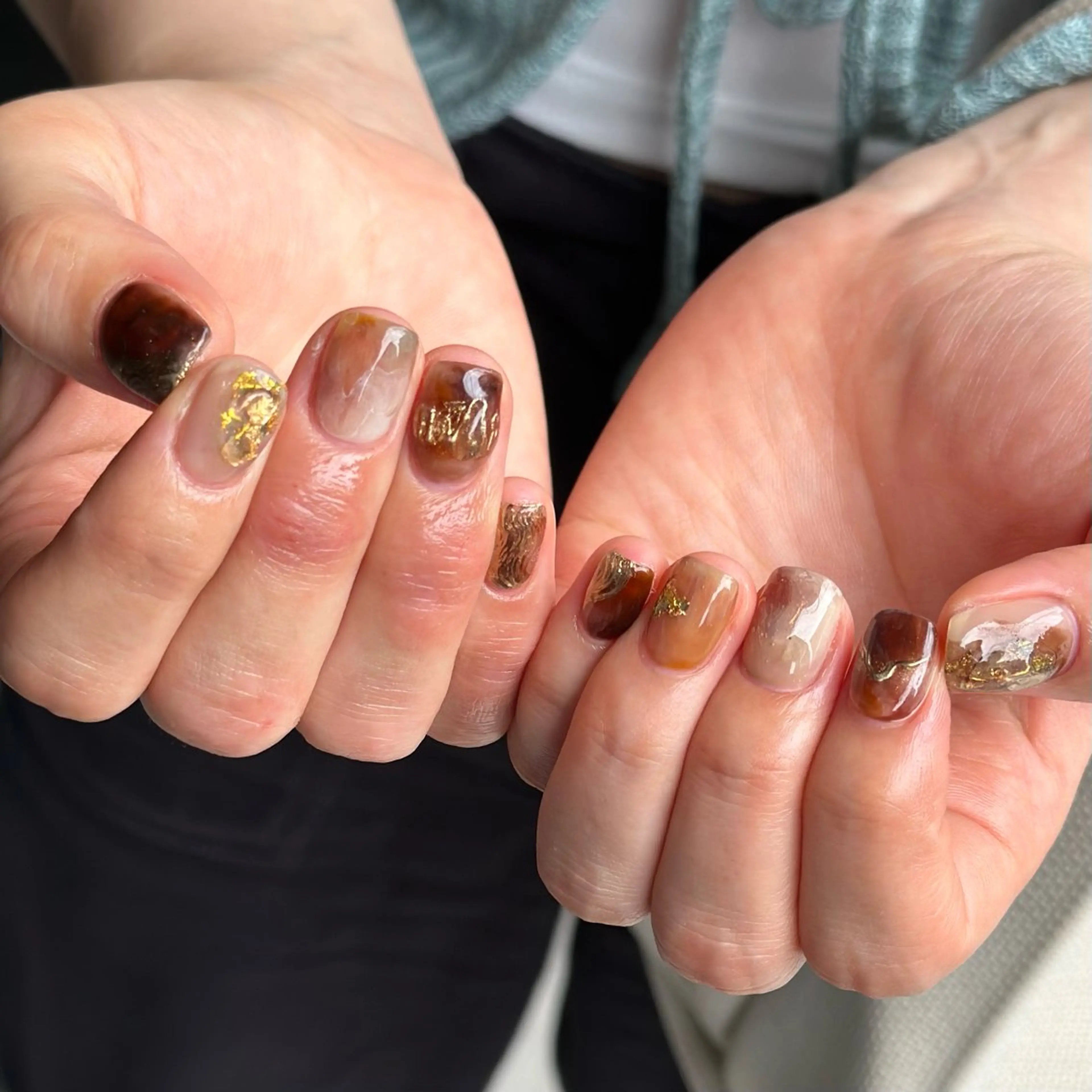 ネイル ニュアンスネイル chinois (シノワ)のネイルデザイン