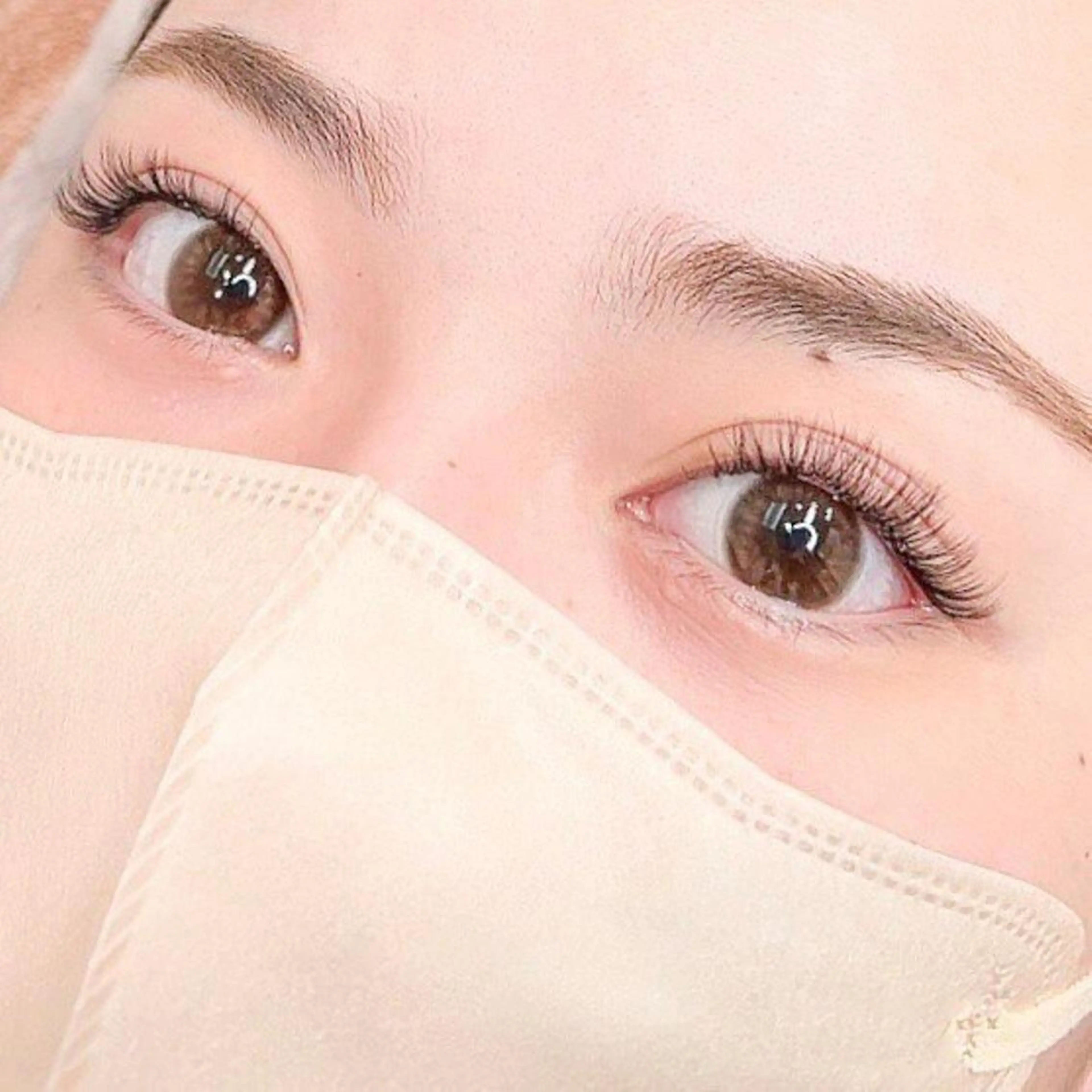 最新デバイスを使用したLEDマツエク120本まで🩷の写真