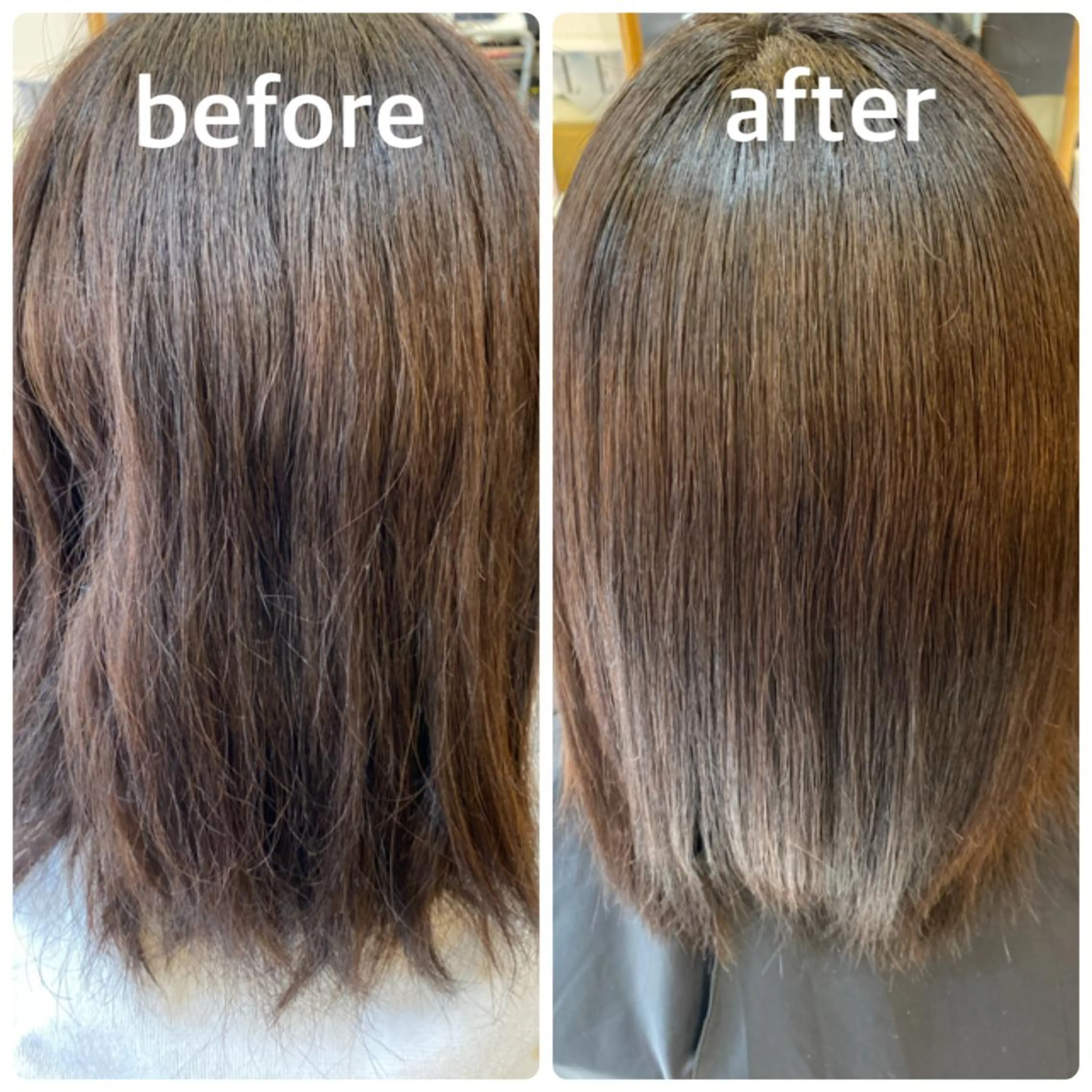 【美髪チャージ】TVで話題の髪質改善水素トリートメント+似合わせカットの写真