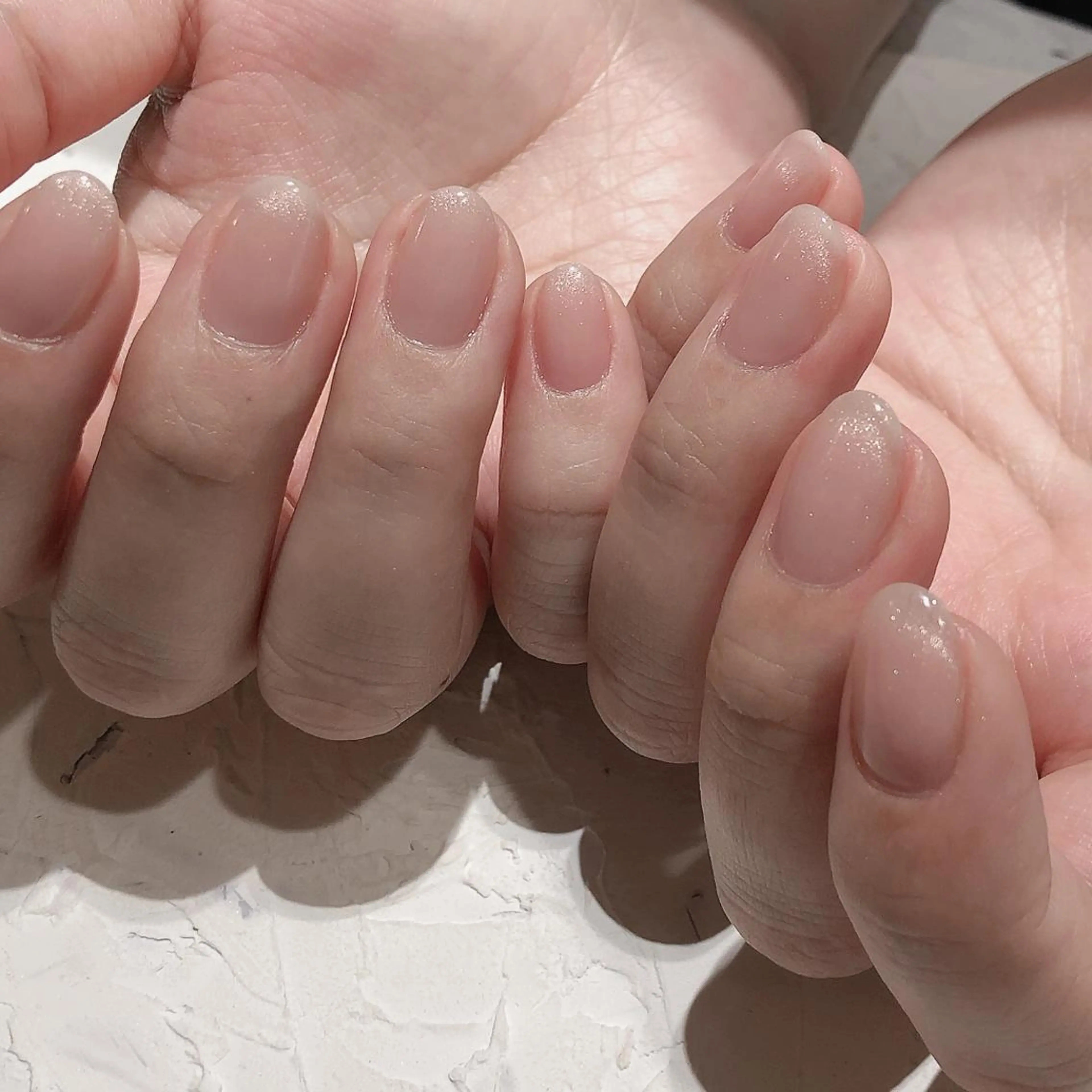 ネイル フレンチネイル マグネットネイル ハンドネイル me.nail narumiのネイルデザイン