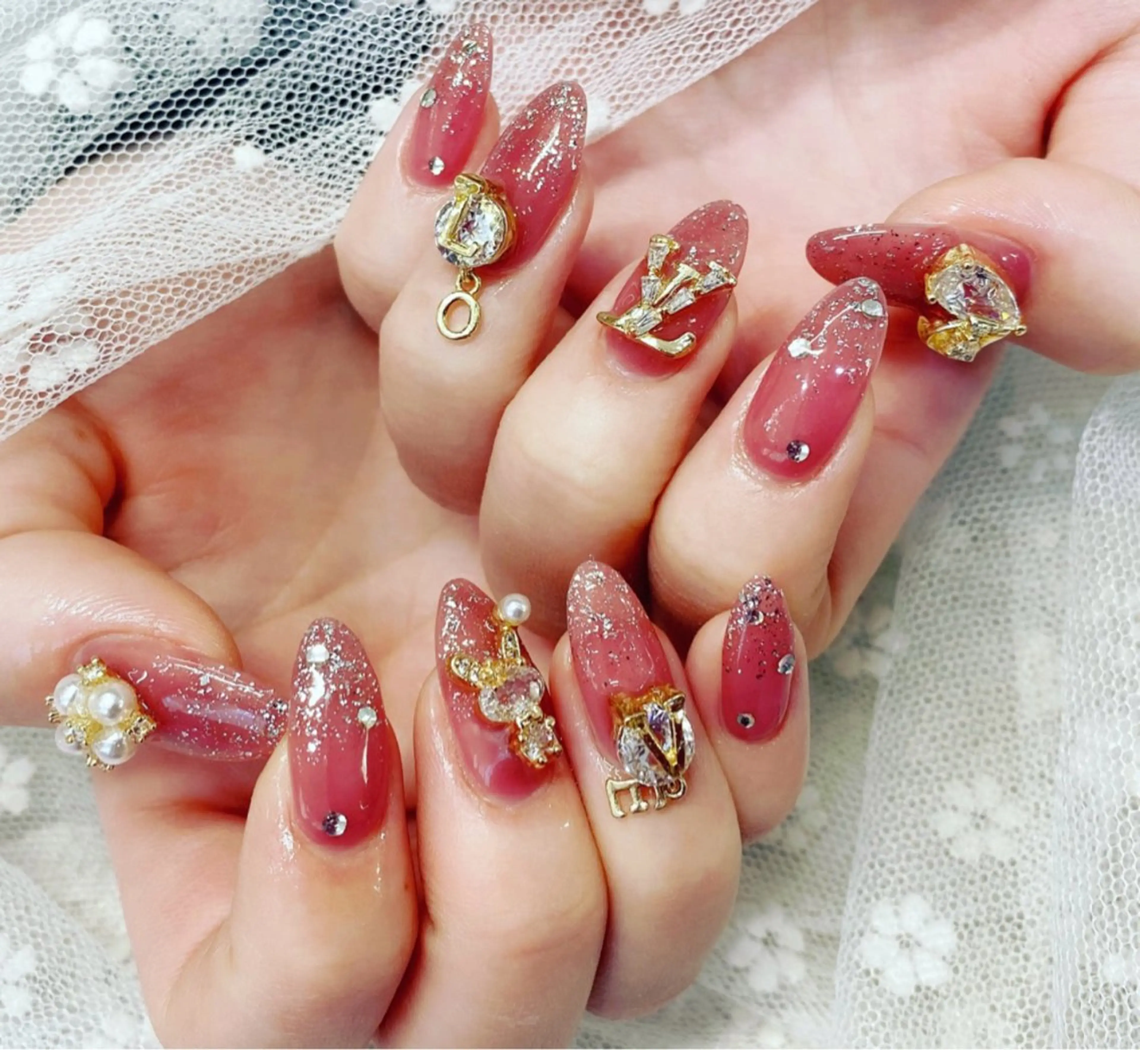 ネイル Luna K.のネイルデザイン