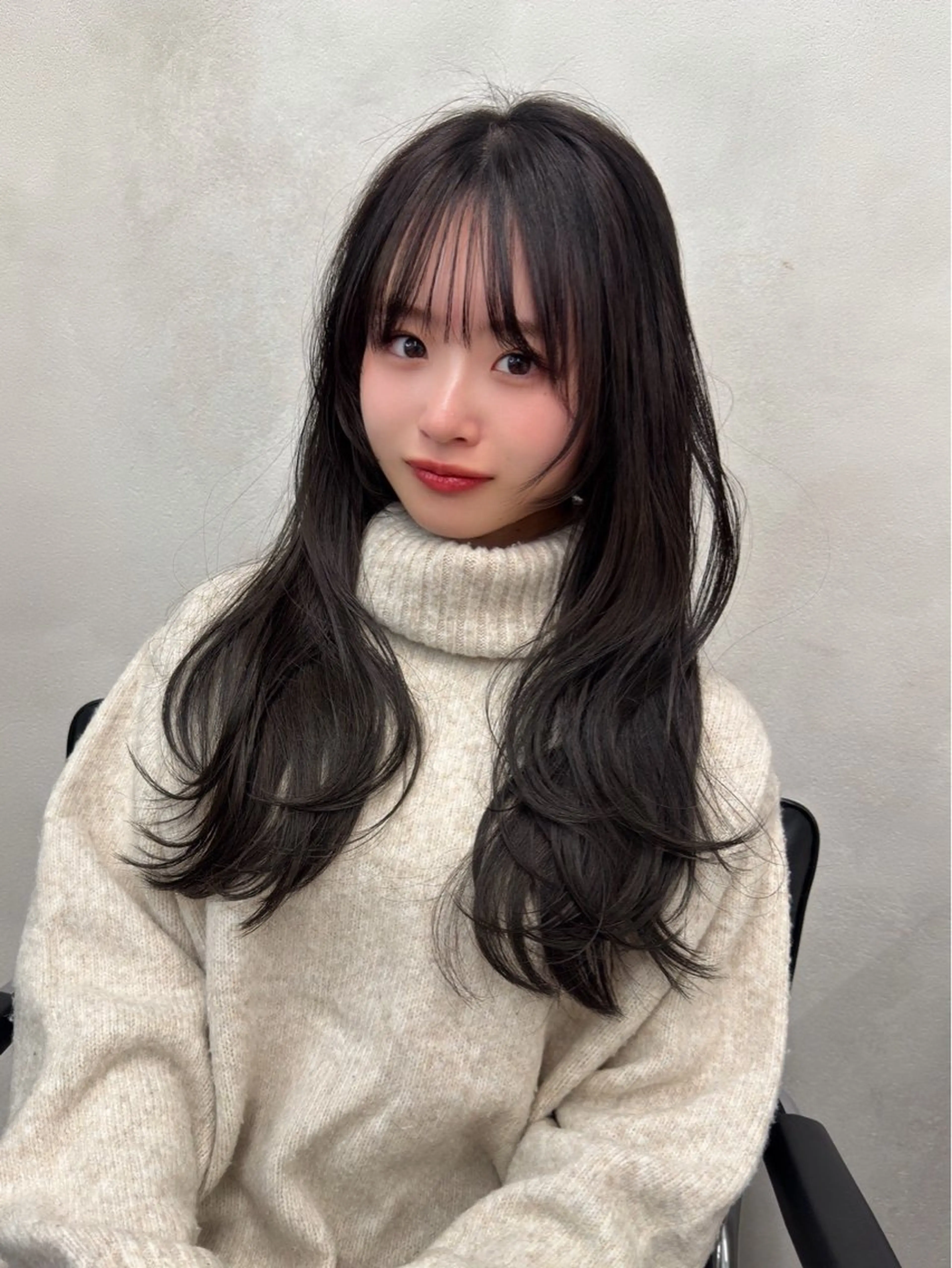 ロング ルナ𓆩☾𓆪 NOAHL-大宮店のヘアスタイル
