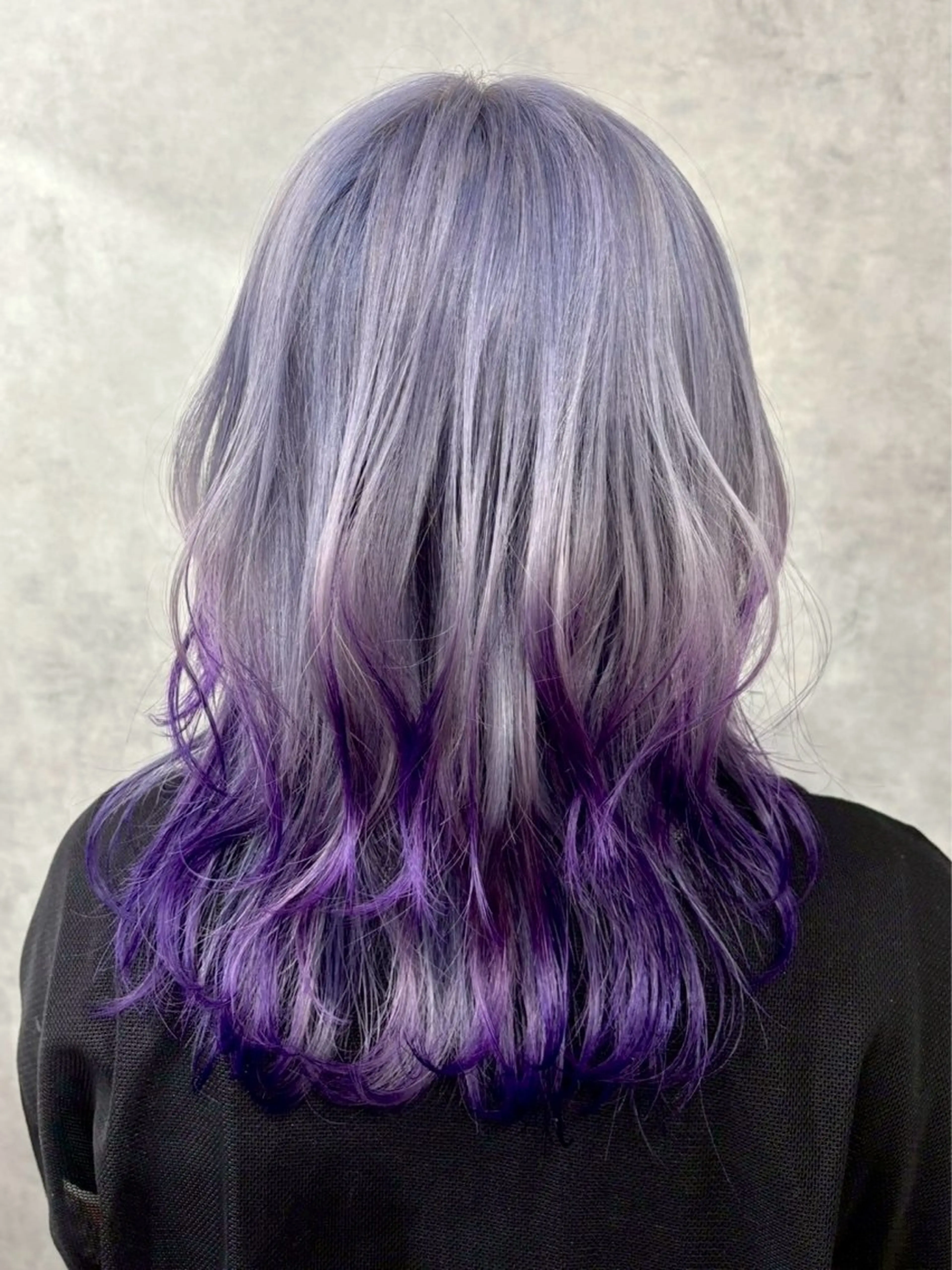 ロング カラー きぃちゃん/カラー 特化/いろあそび🦋のヘアスタイル