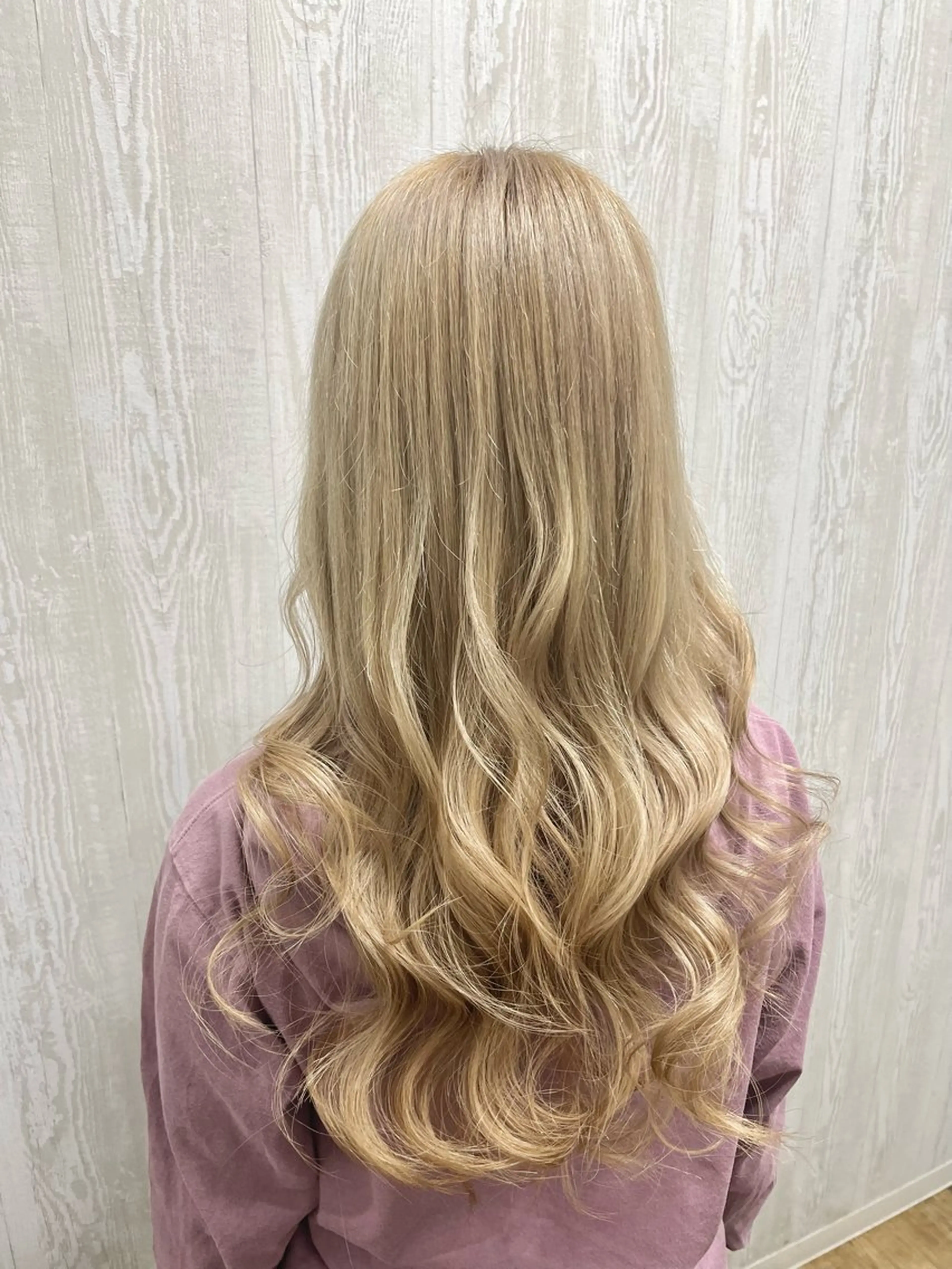 ロング 渡邉 三香子のヘアスタイル