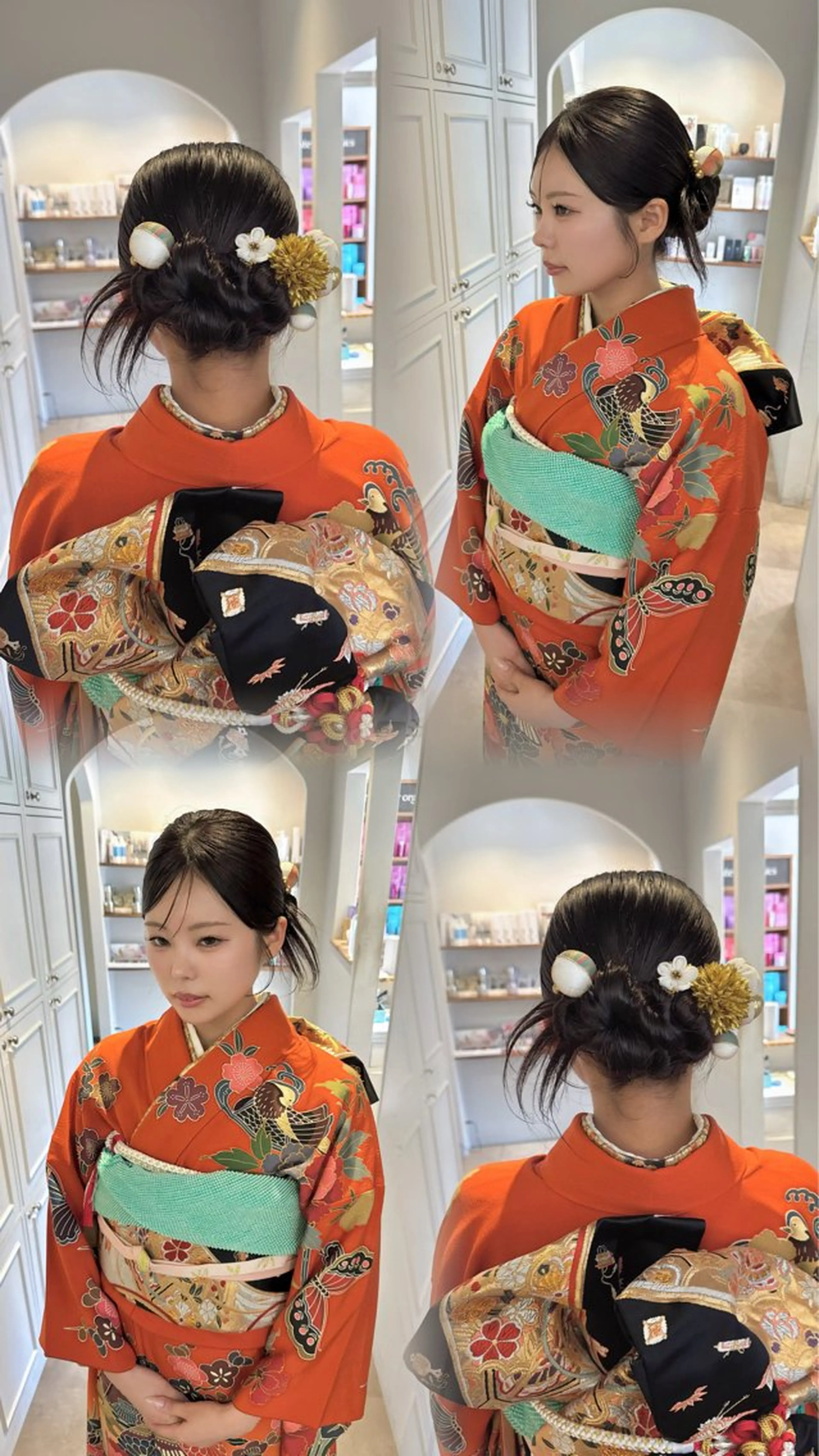 ヘアアレンジ 透明感ある艶カラー / KAKOのヘアスタイル