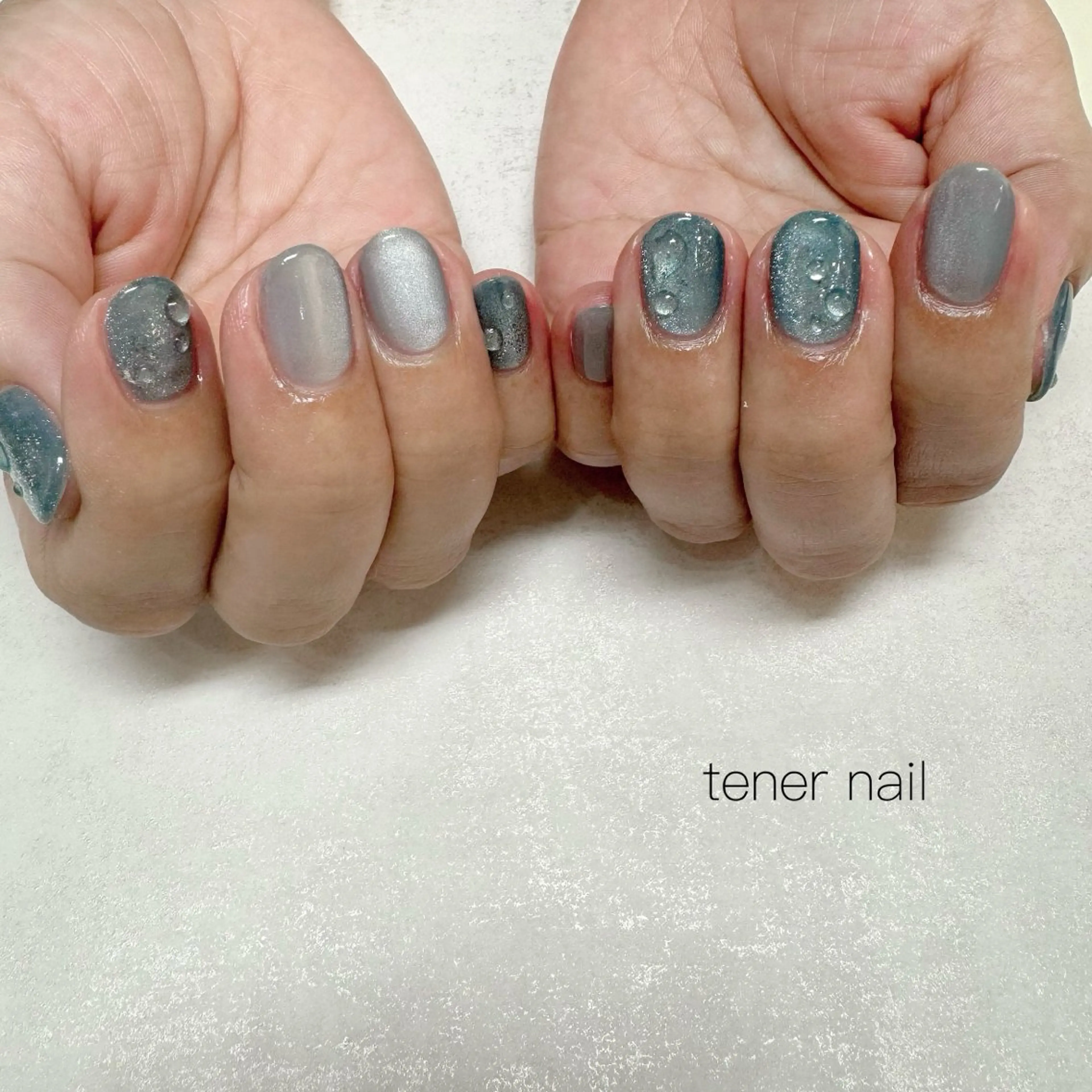 ネイル ハンドネイル テネルネイル tener nailのネイルデザイン