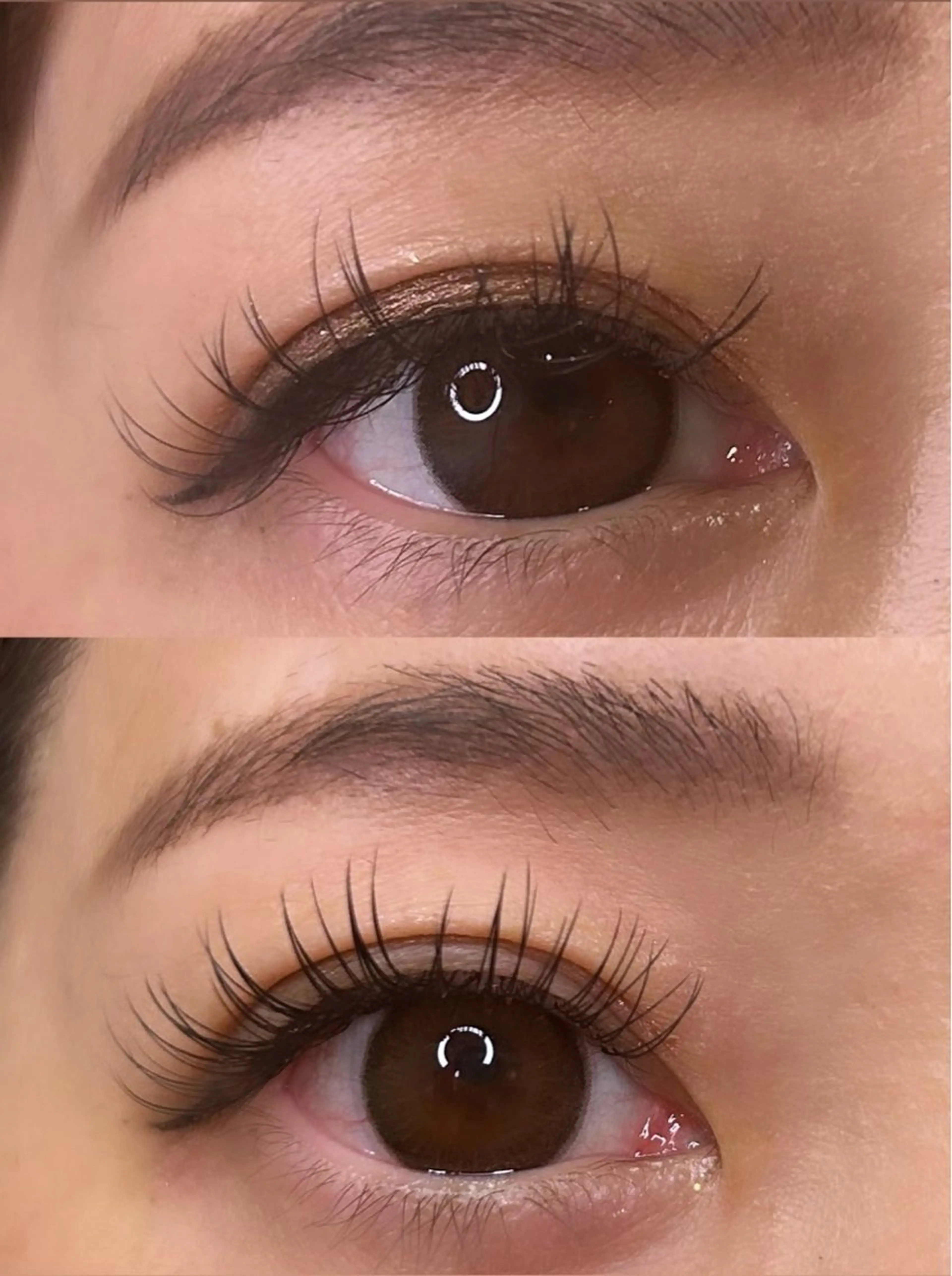 マツエク・マツパ Dカール パリジェンヌラッシュリフト マツエク 西院LOOP sayakaのヘアスタイル