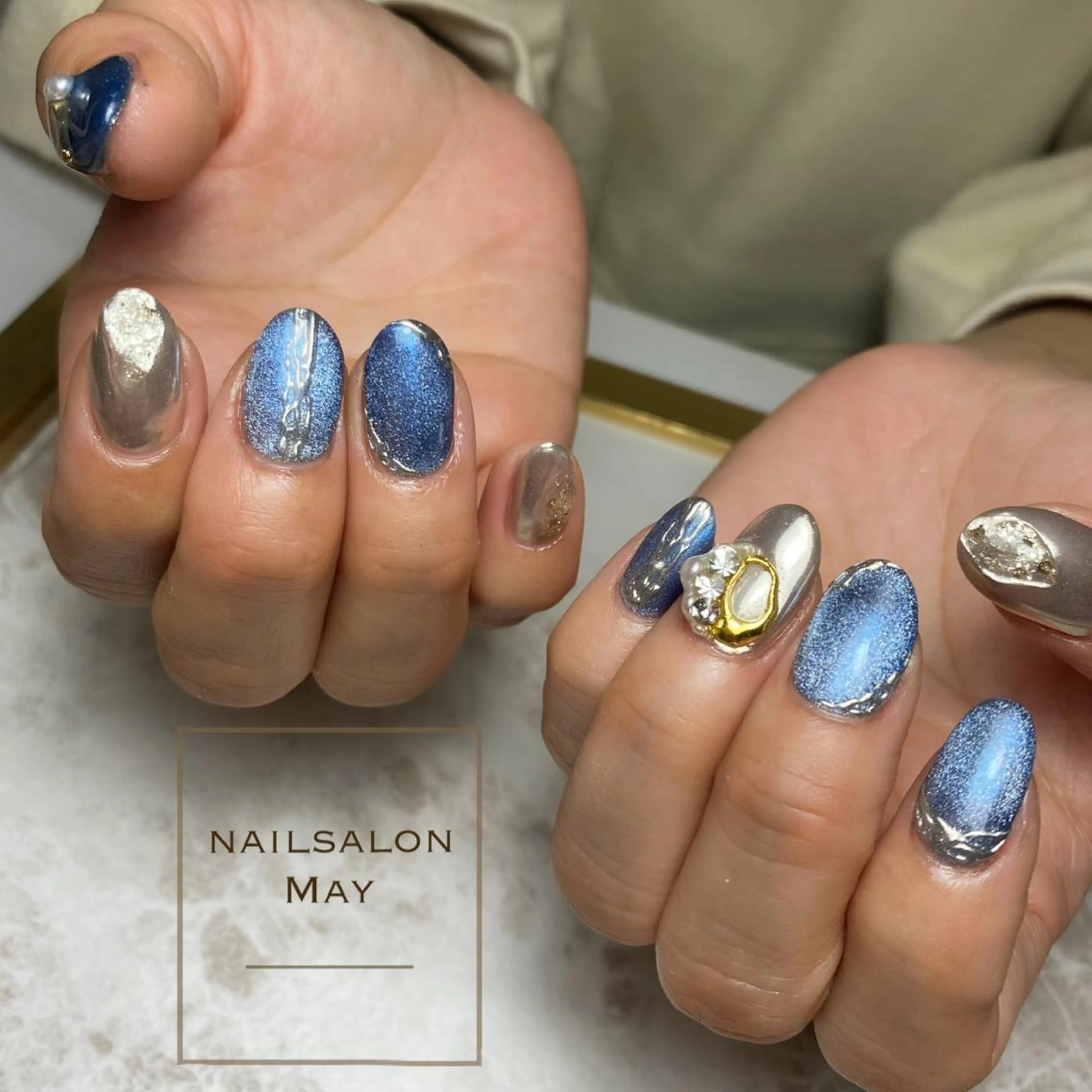 ネイル ハンドネイル nailsalon mayのネイルデザイン