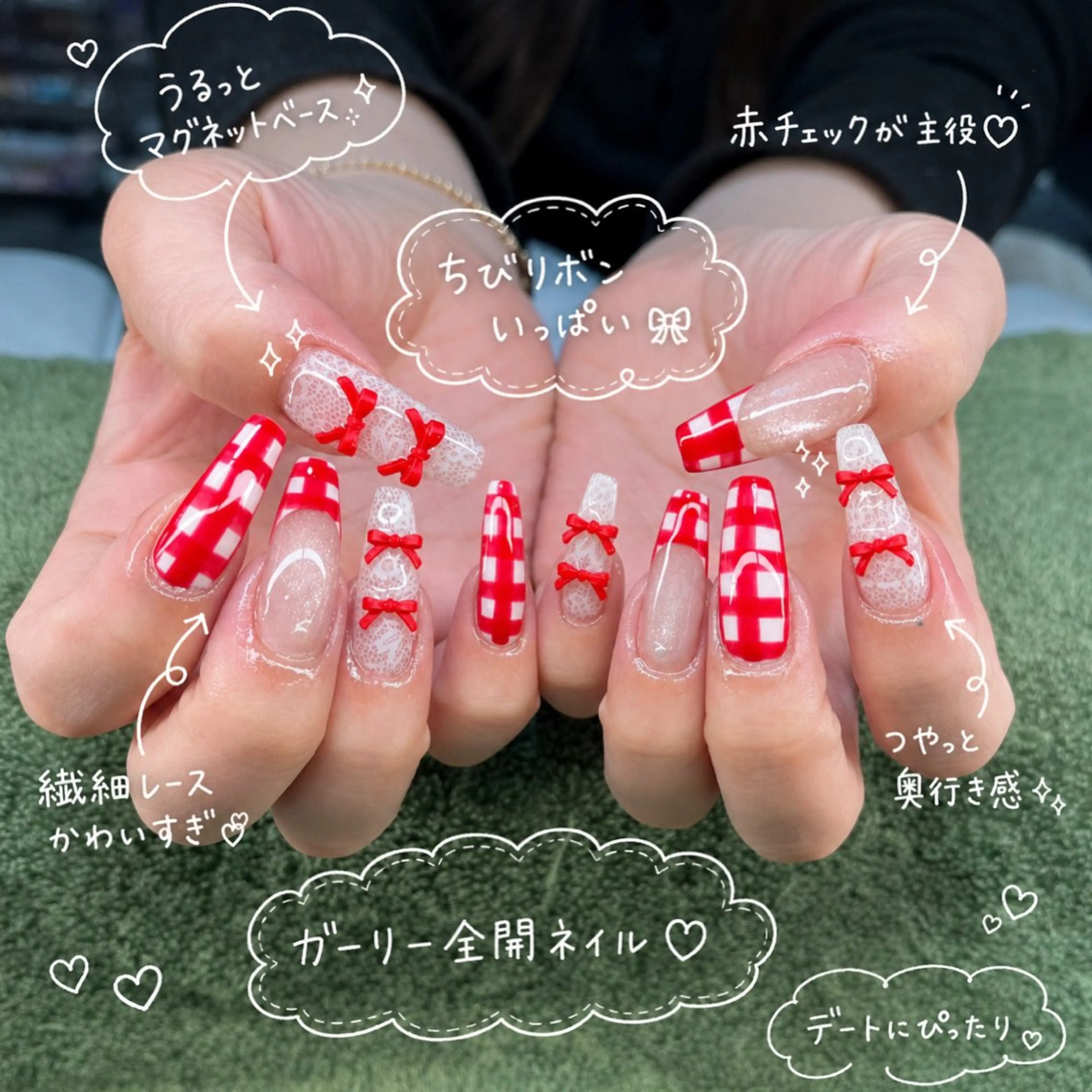 ネイル ハンドネイル フットネイル MHR nailのネイルデザイン
