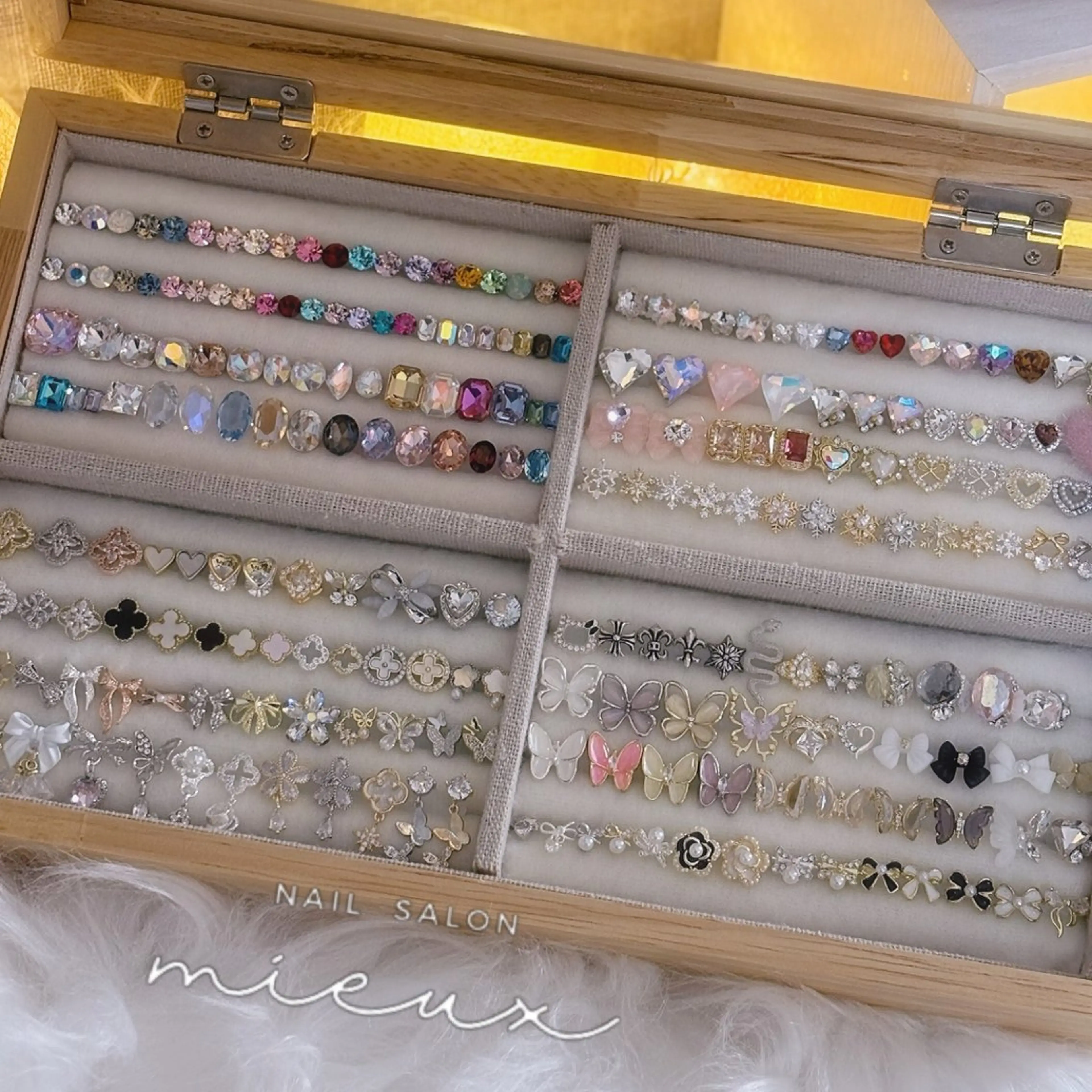 ネイル nailsalon mieuxのネイルデザイン