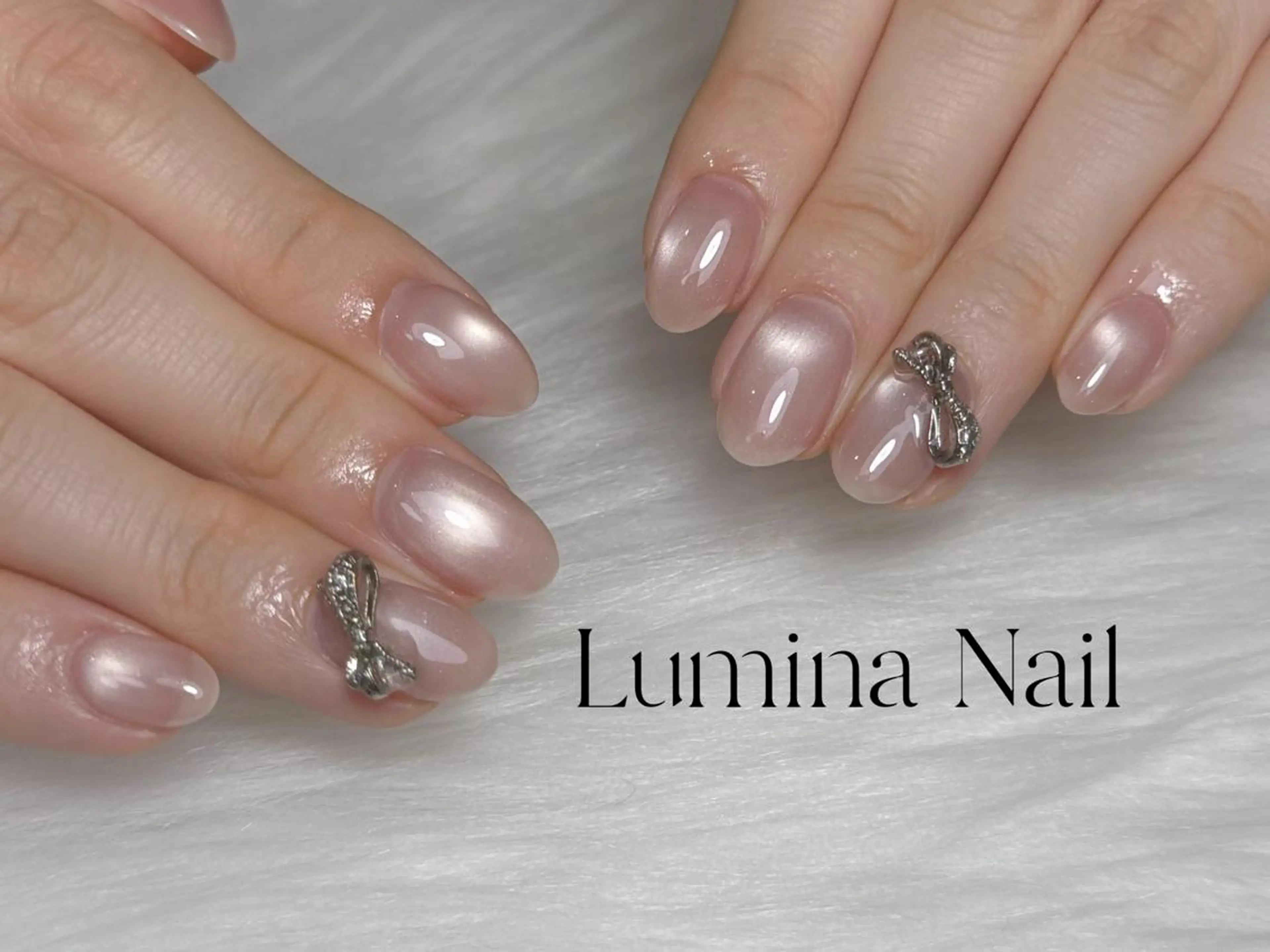 ネイル ハンドネイル ハンドケア Lumina Nail💕のネイルデザイン