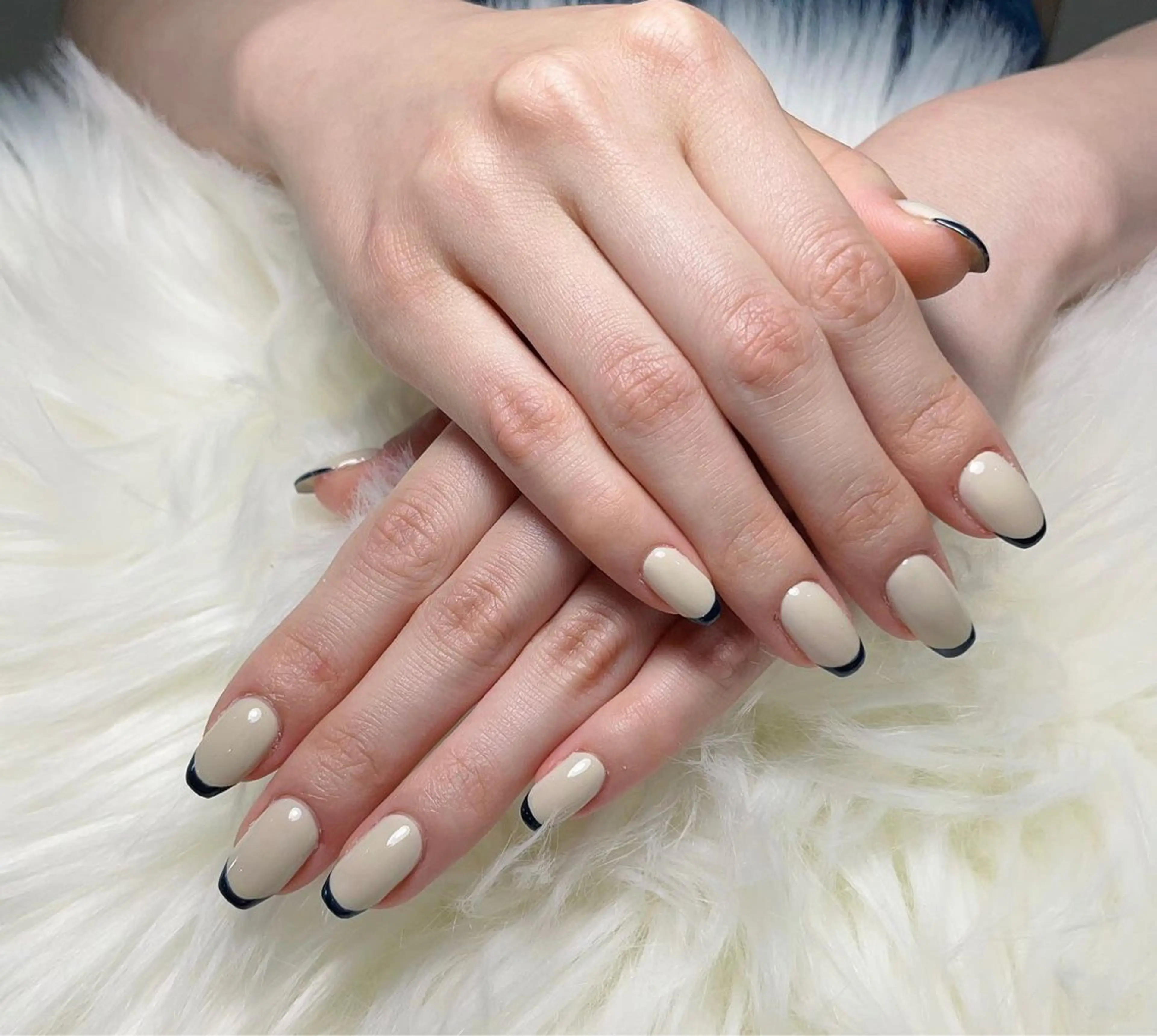 ネイル フレンチネイル Belle Nailのネイルデザイン