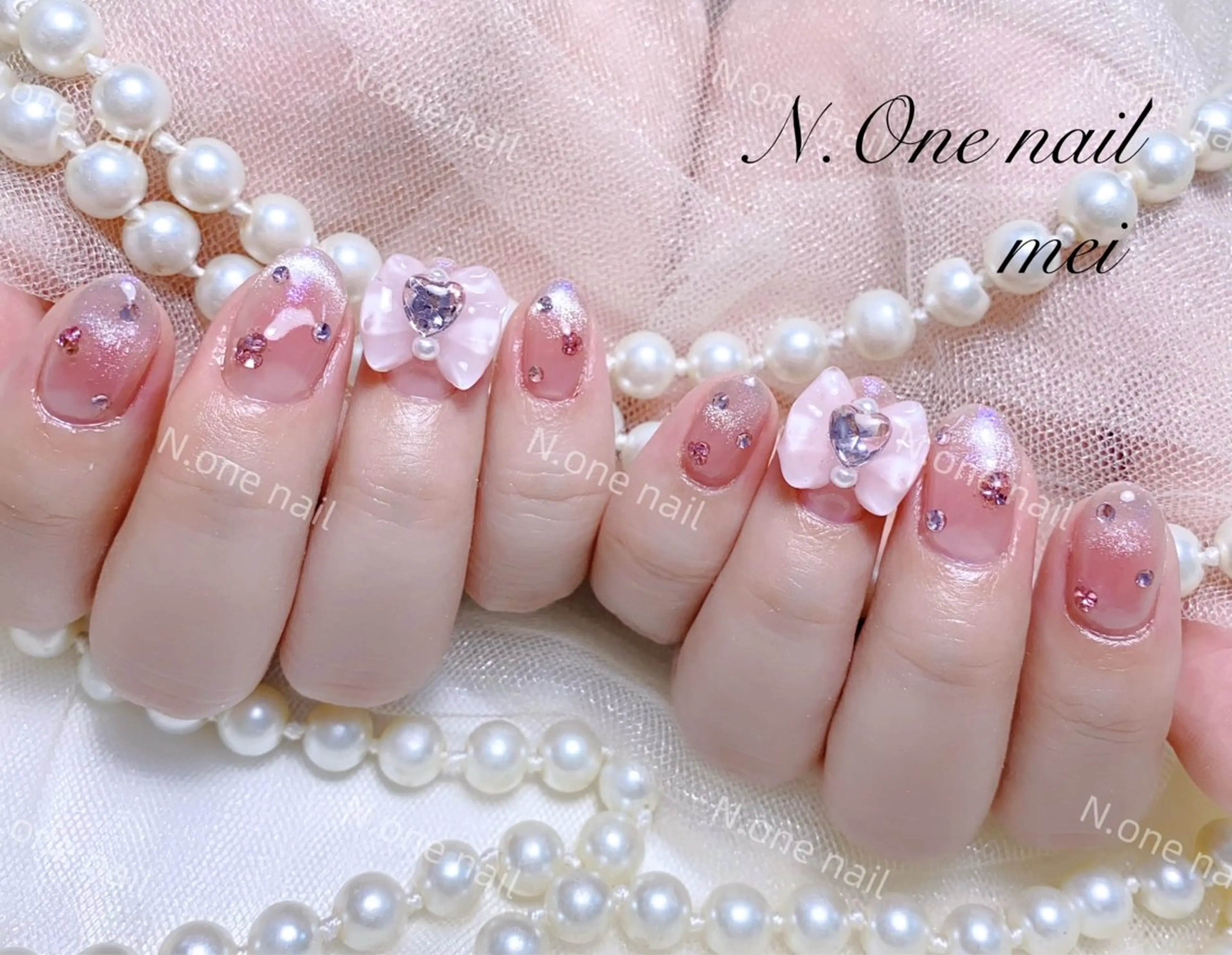 ネイル N.one mei🎀のネイルデザイン
