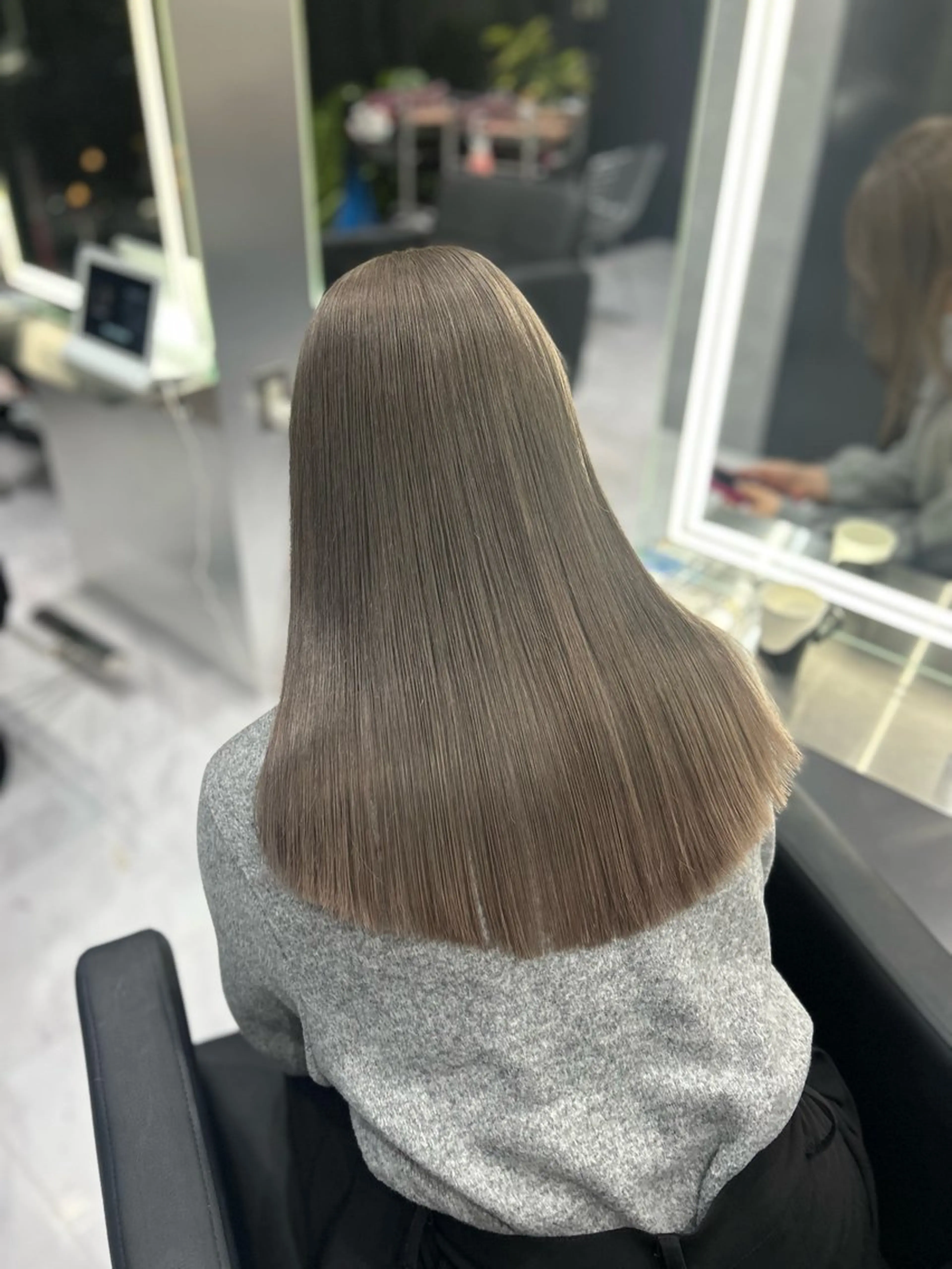 ダブルカラー🍒の写真