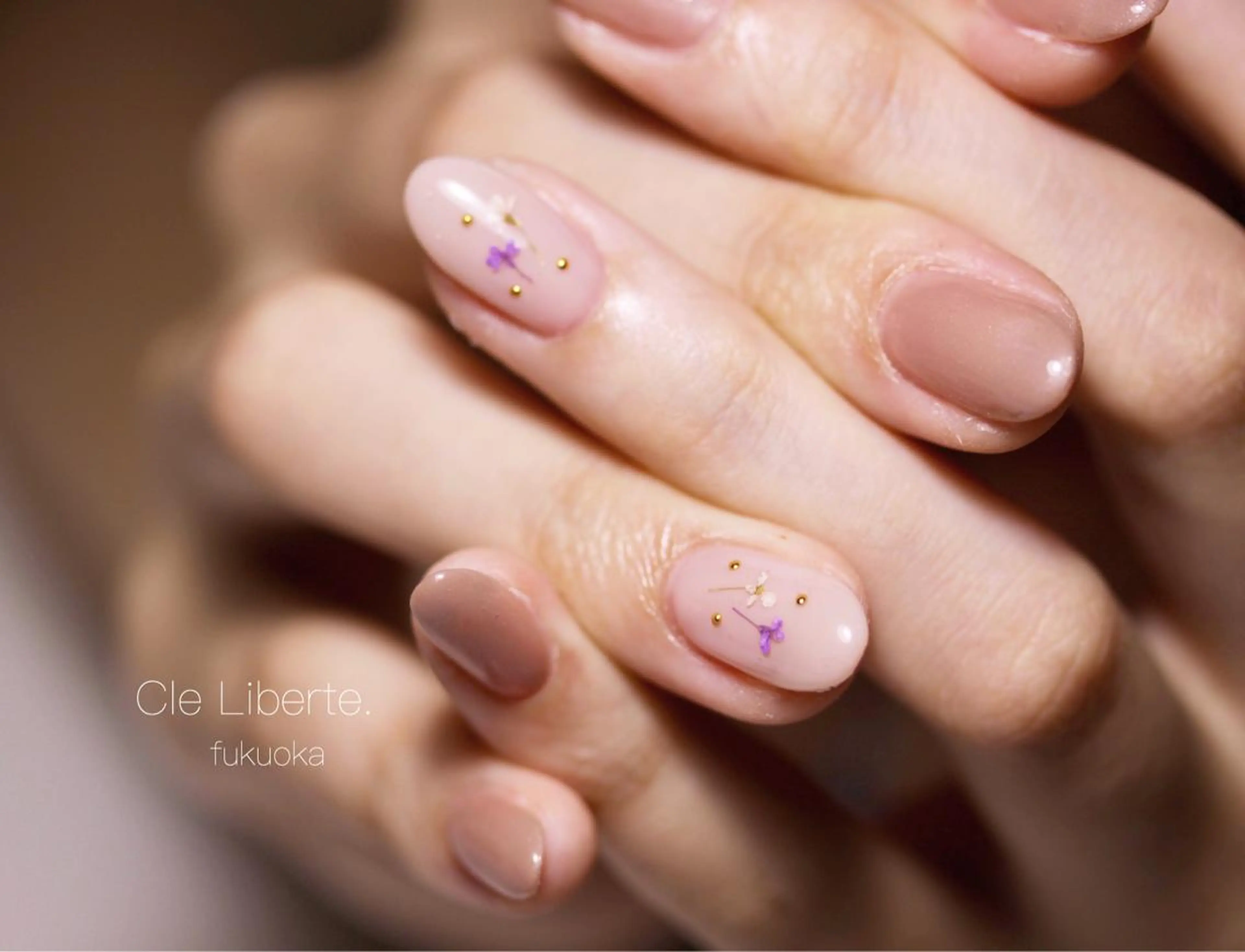 ネイル Elio 国泰寺のネイルデザイン