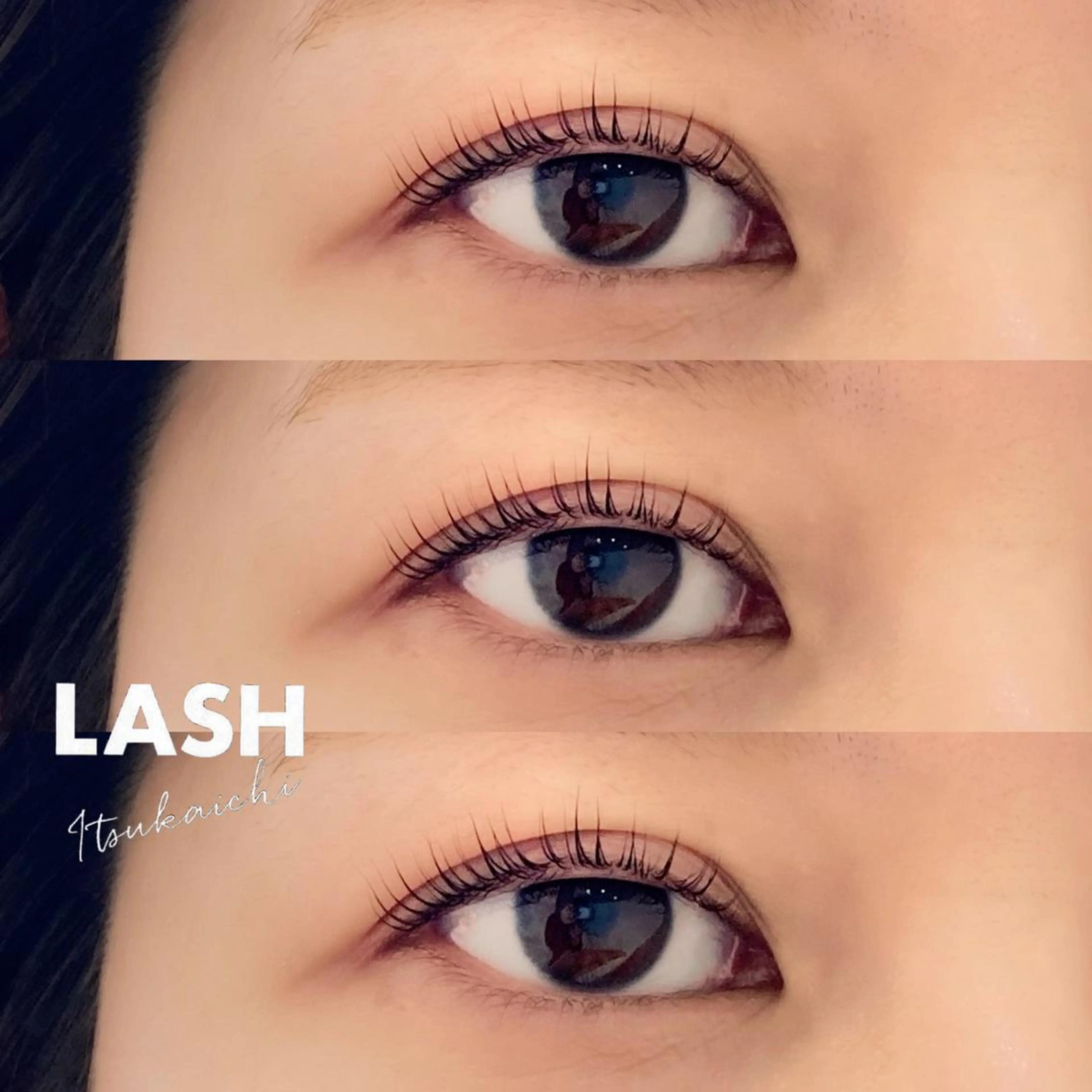 マツエク・マツパ 一重×まつ毛パーマ LASH五日市店 Ayaka.のマツエク・マツパデザイン