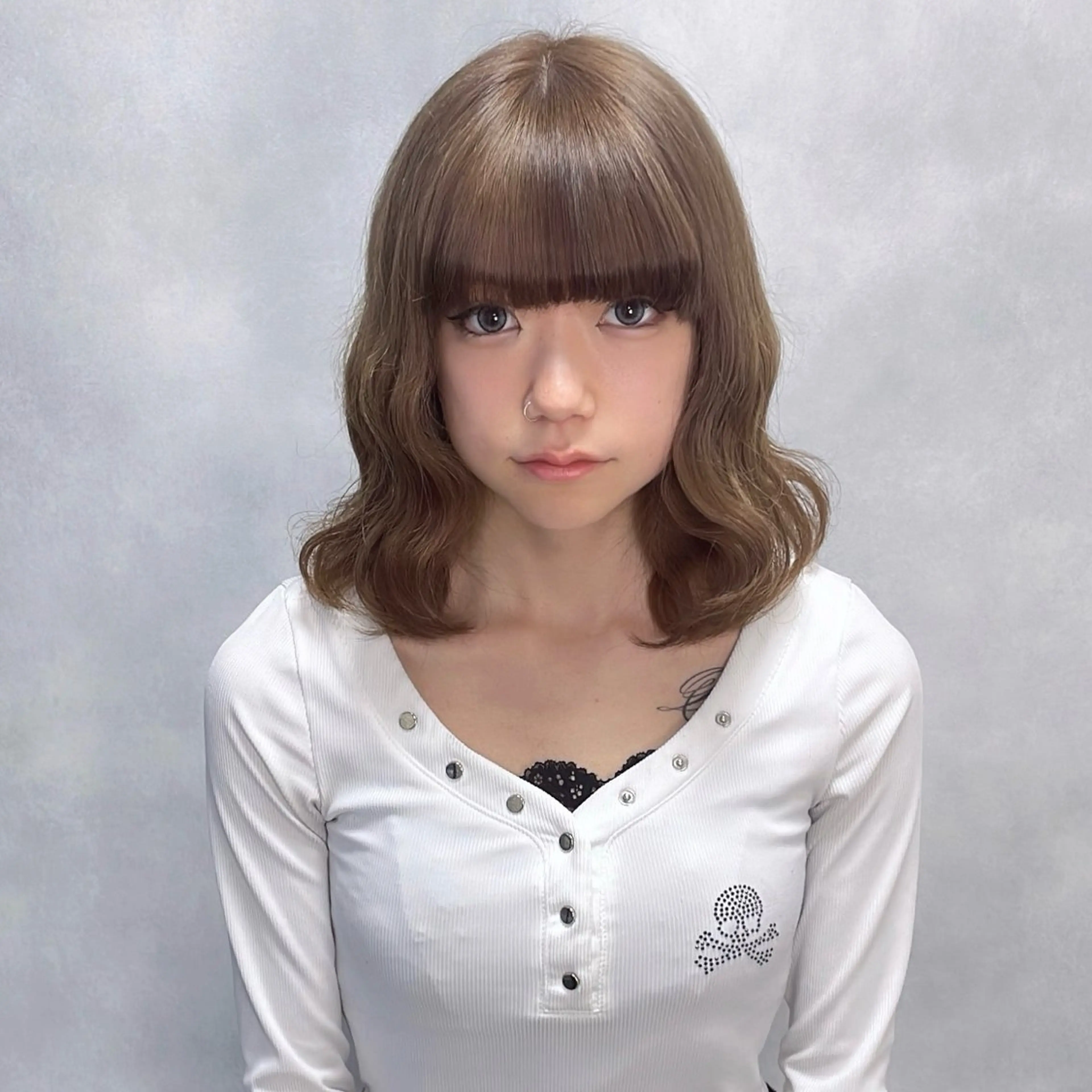 カラー ヘアカラー L studio心斎橋店【エルスタジオ】所属・派手髪特化 🪐REN🪐のヘアスタイル