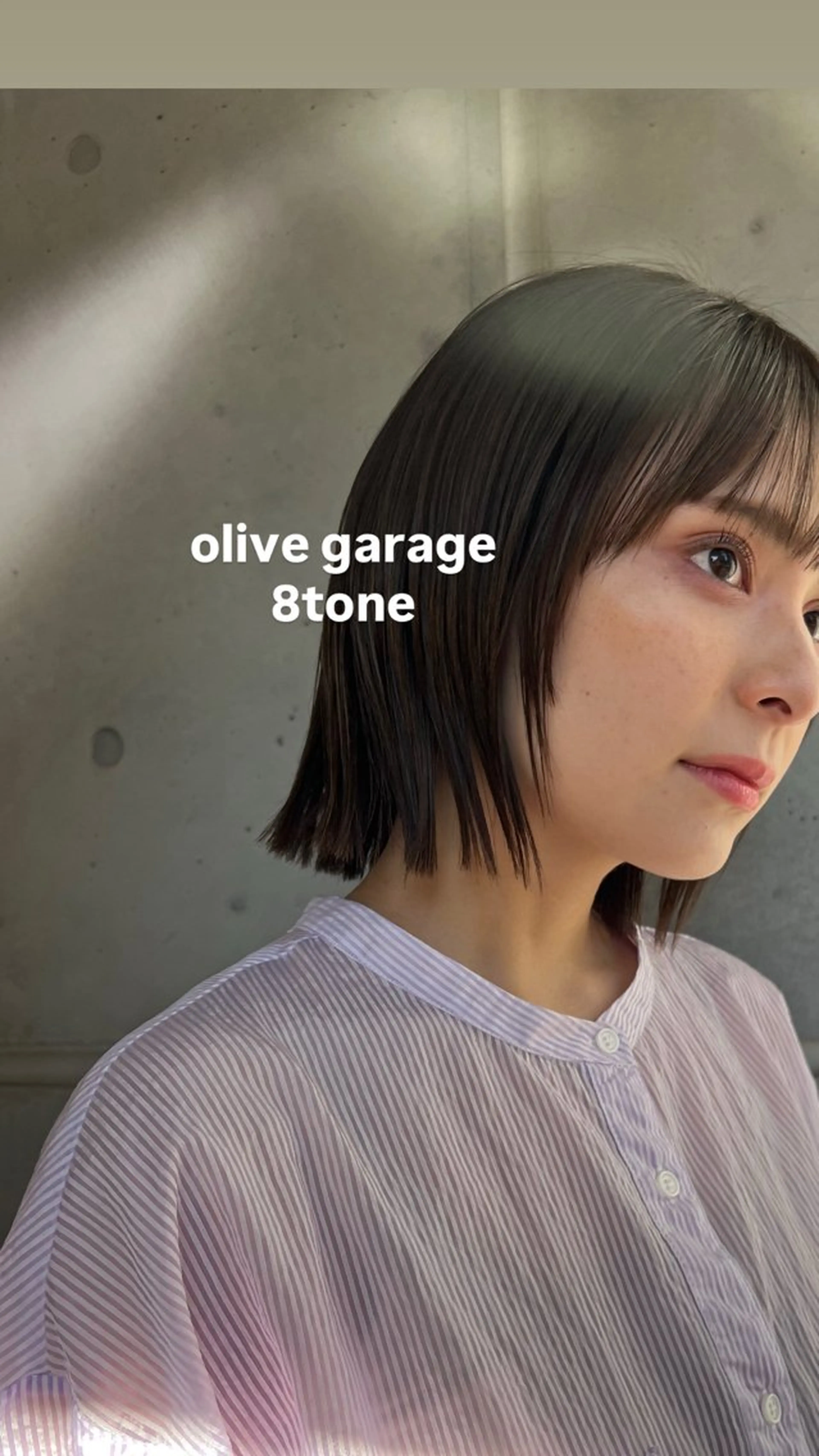 カラー leto 浦和所属・グレージュ🩶 白髪育成🎀ヒナのヘアスタイル