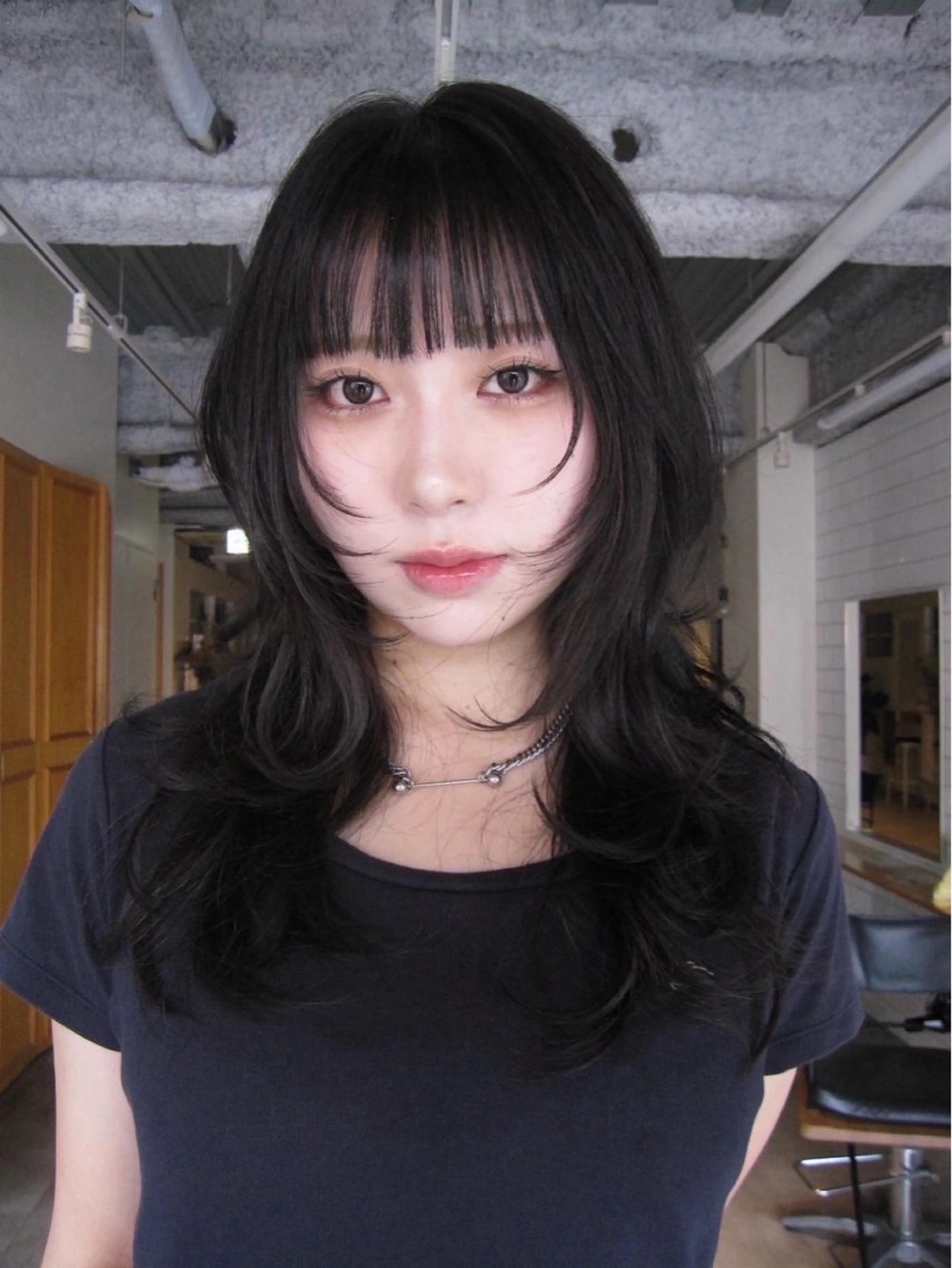 【初回限定】🍓レディースカット+ワンカラー+ロイヤルトリートメント✨の写真