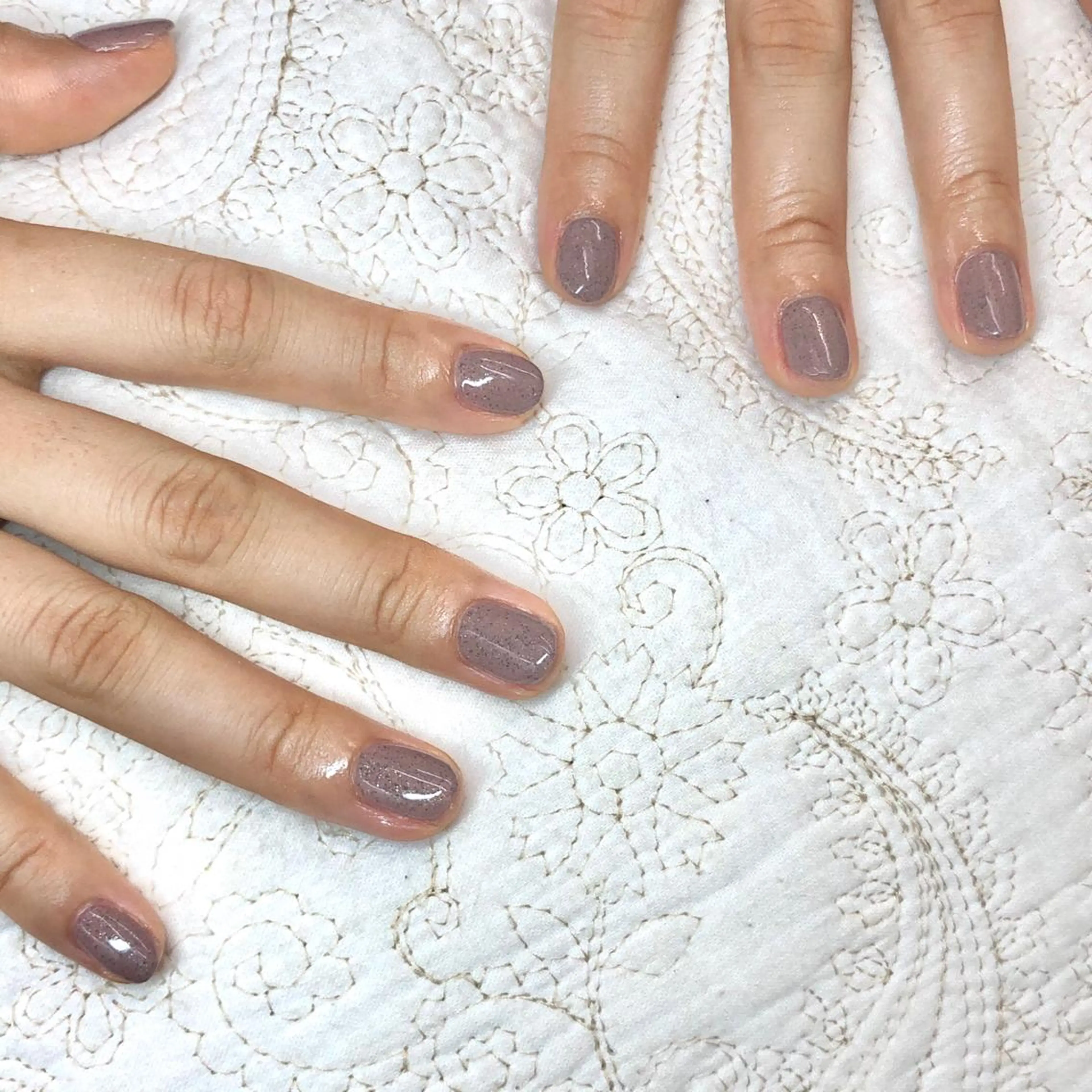 ネイル ニュアンスネイル ワンカラーネイル 🎀AYAKO 🎀中韓ネイルのネイルデザイン