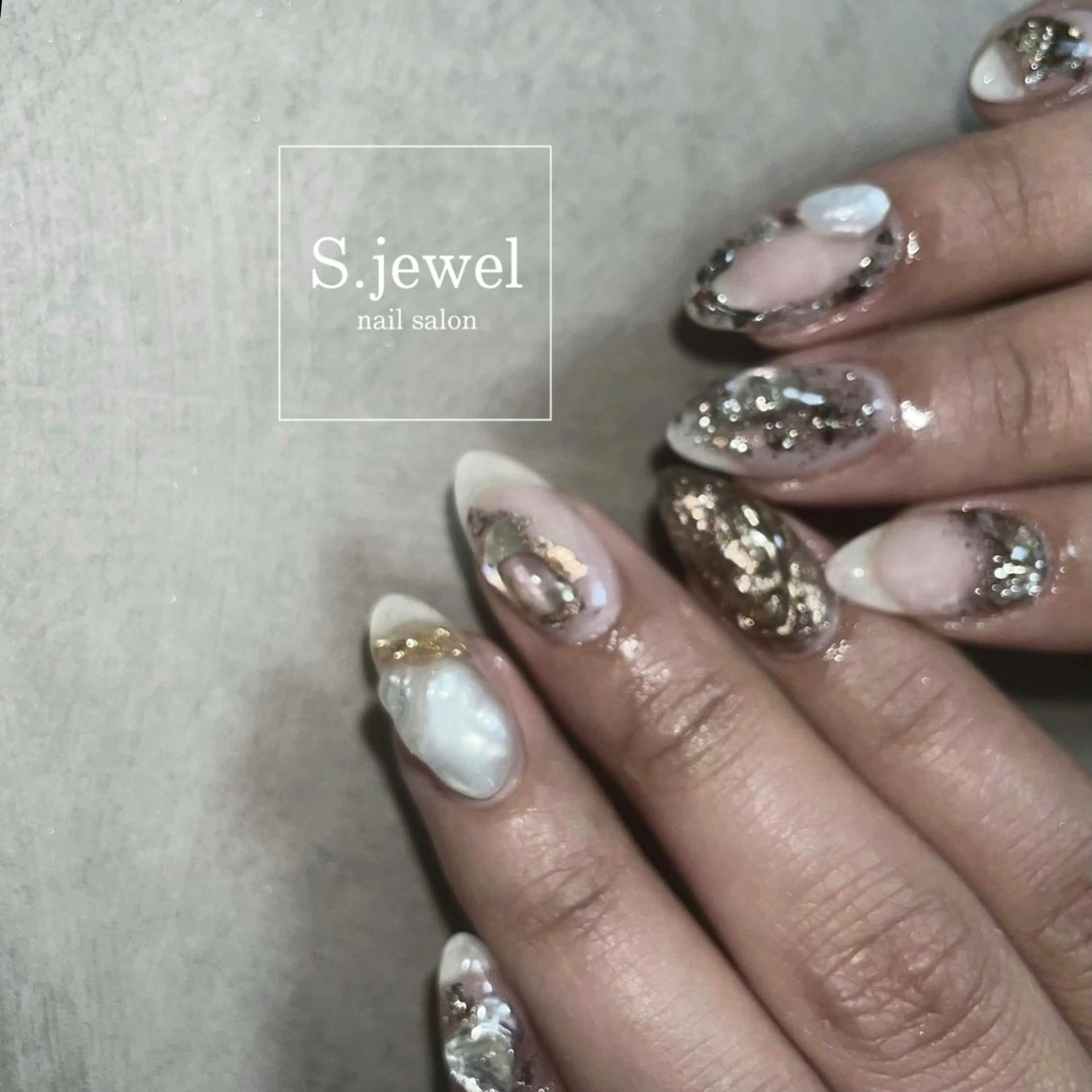 ネイル S. JEWELのネイルデザイン