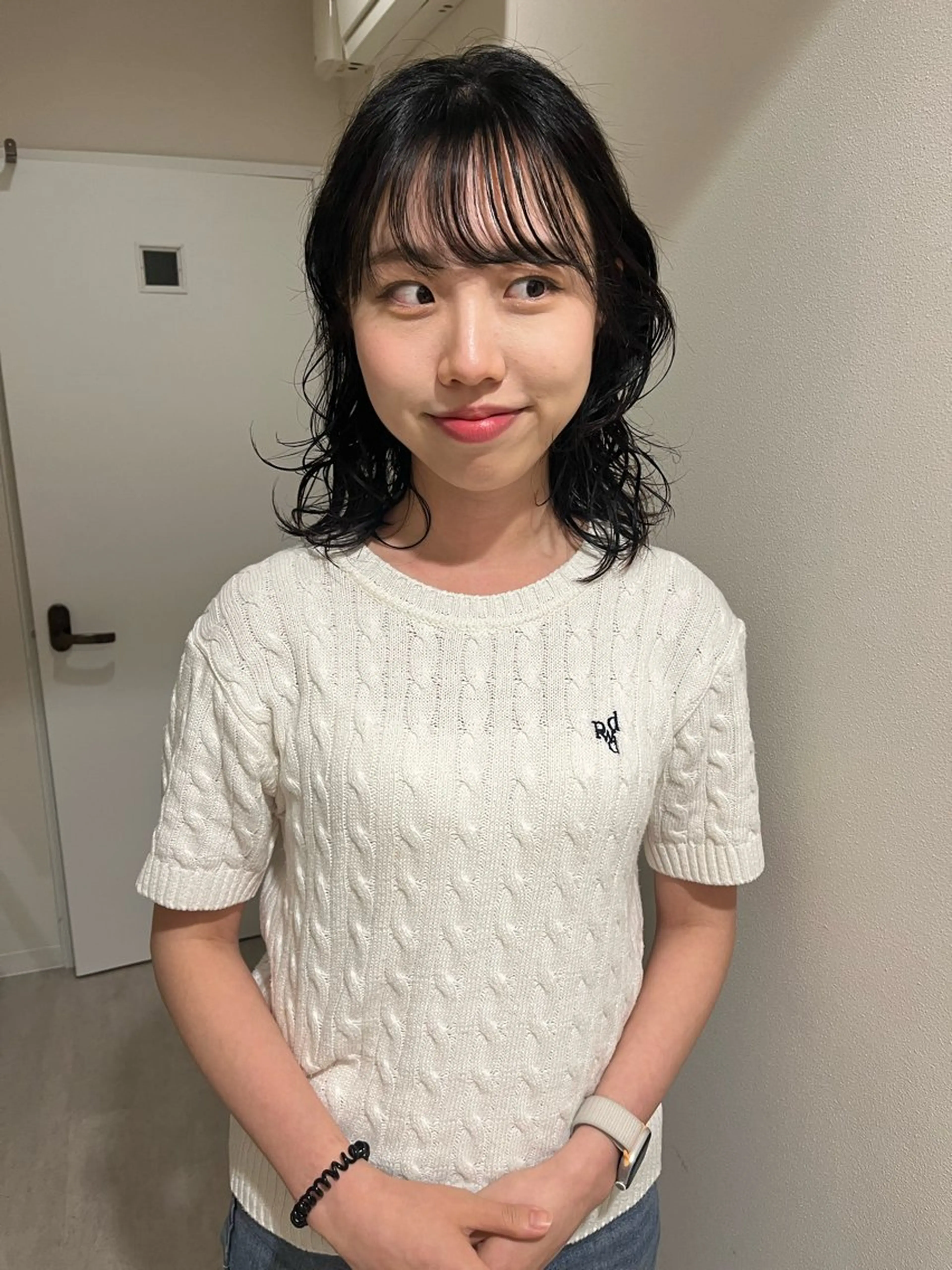 ミディアム パーマ GO TODAY シェアサロン 表参道Flos店所属・nishi fuyumiのその他イメージ