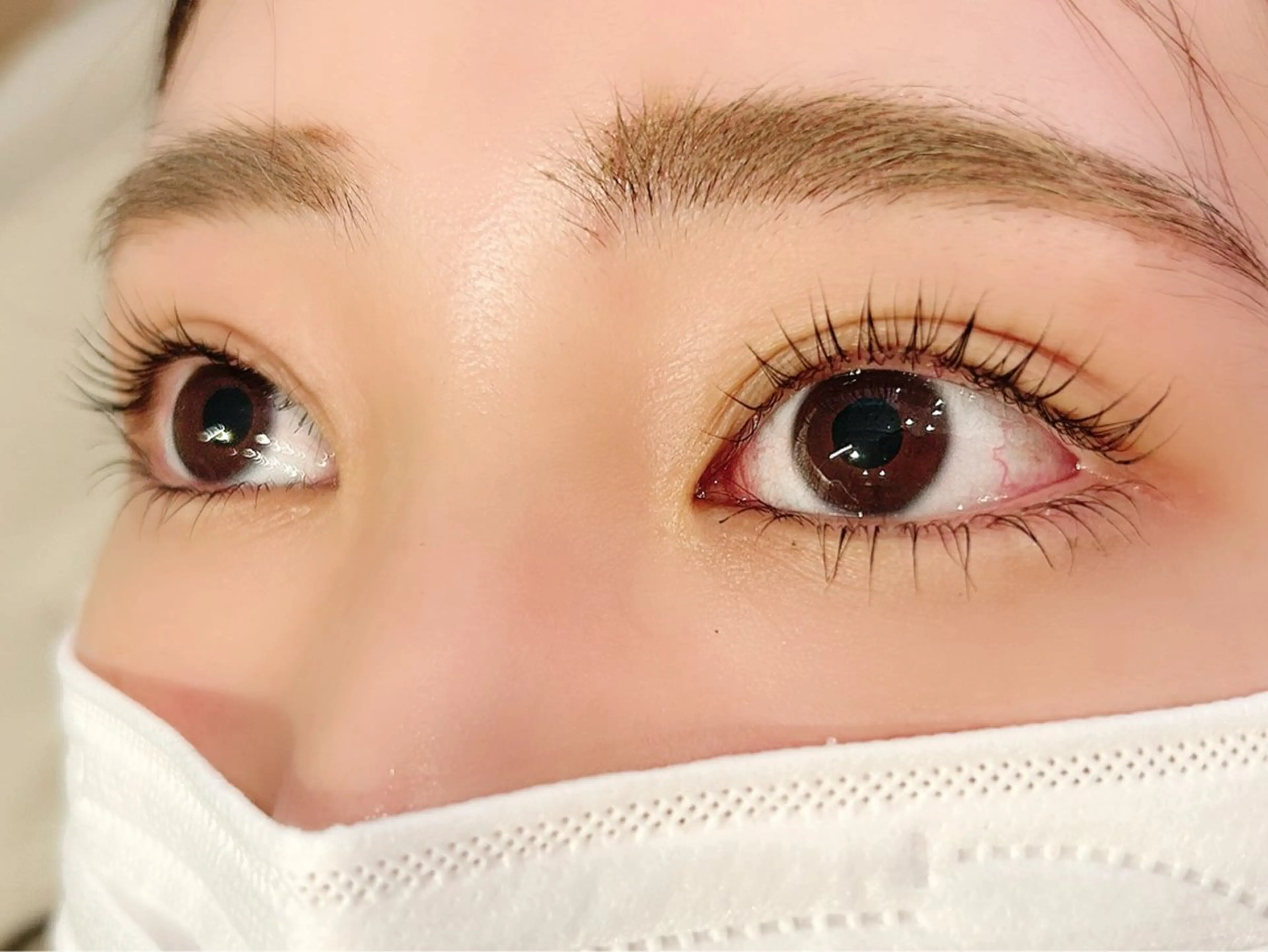 マツエク・マツパ 下まつげエクステ 一重×まつ毛パーマ バインドロック🦋 アンドヘルシーのマツエク・マツパデザイン