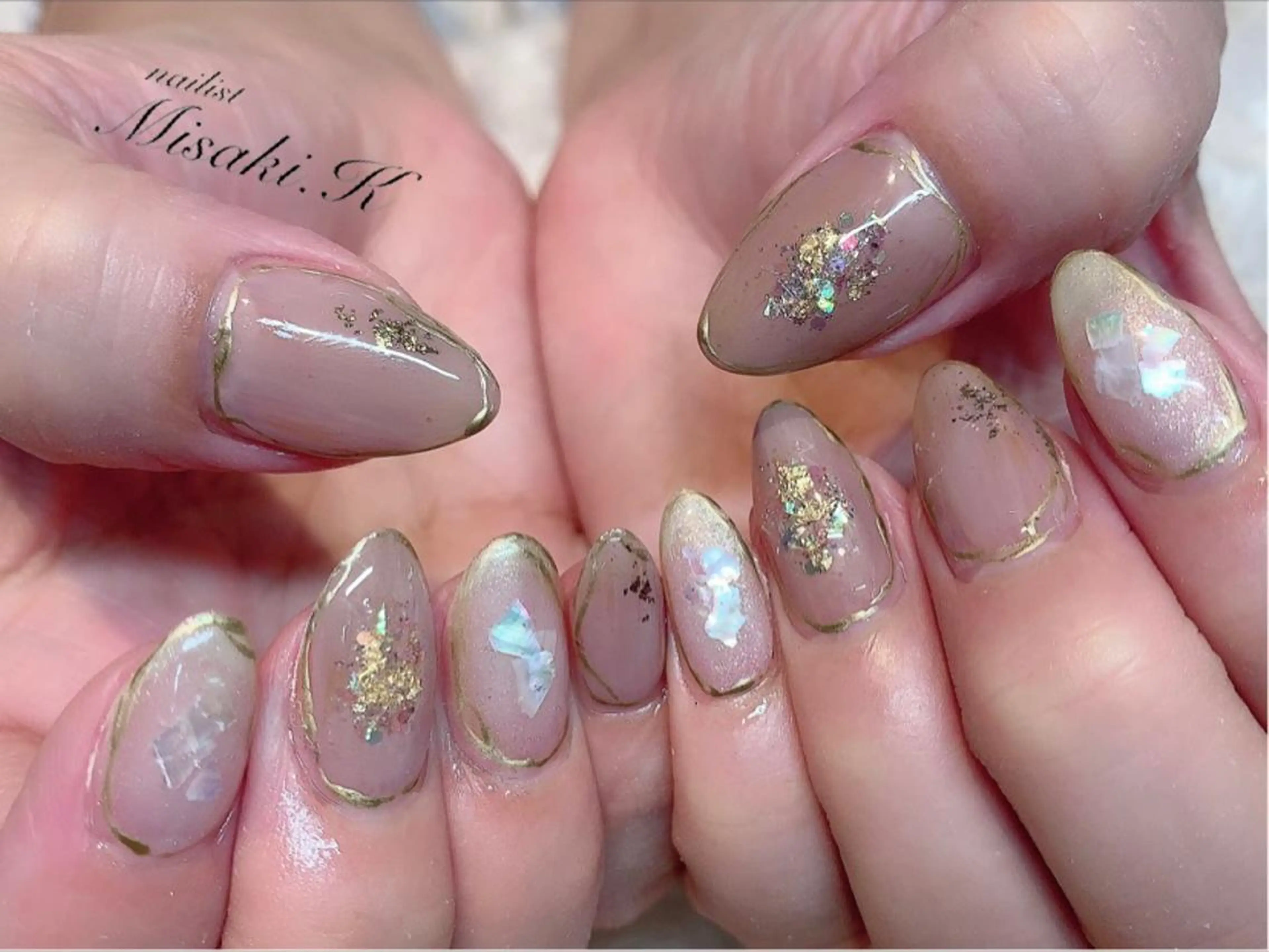 ネイル K. Misakiのネイルデザイン
