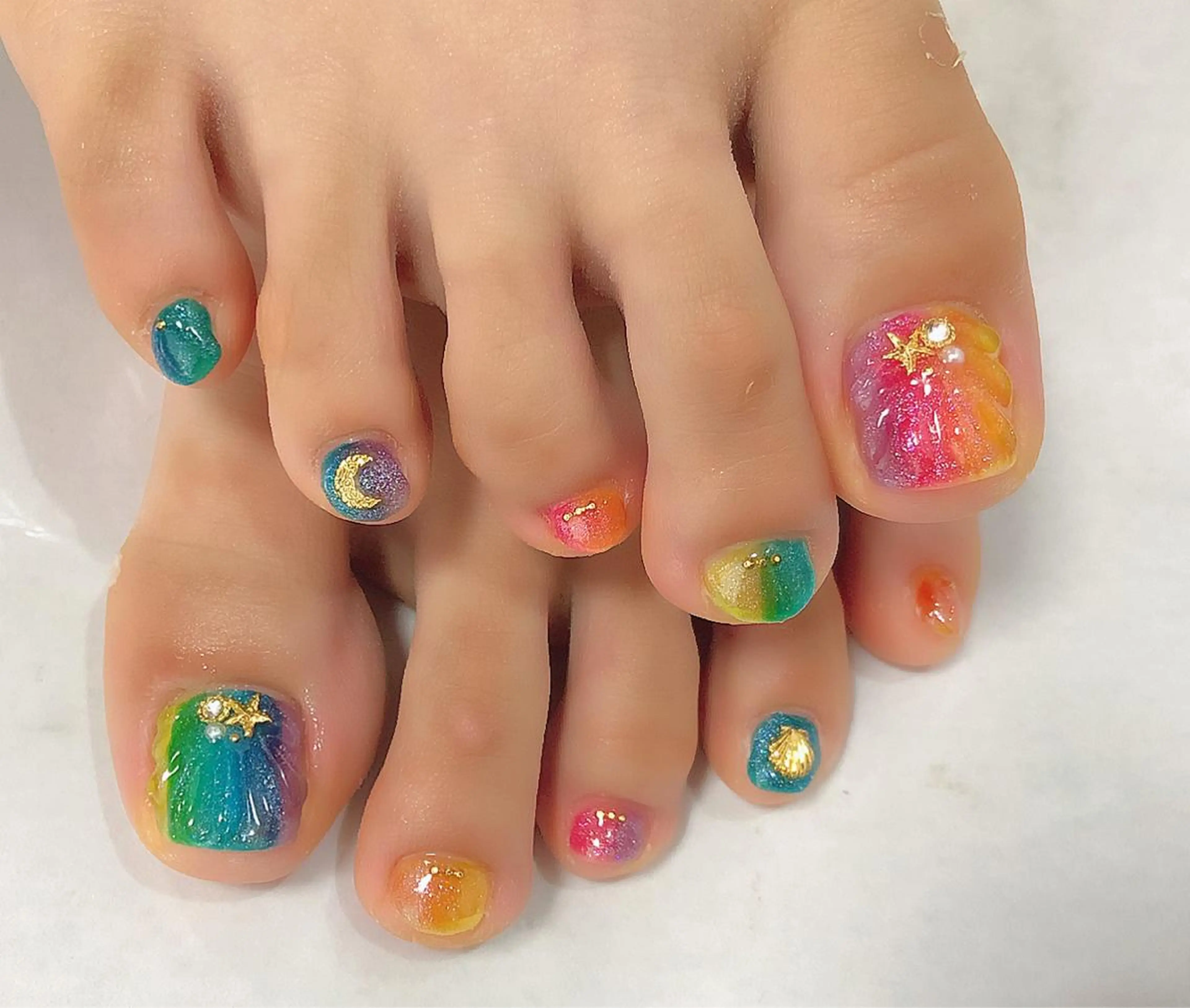 ネイル N.CHLOE 永島のネイルデザイン