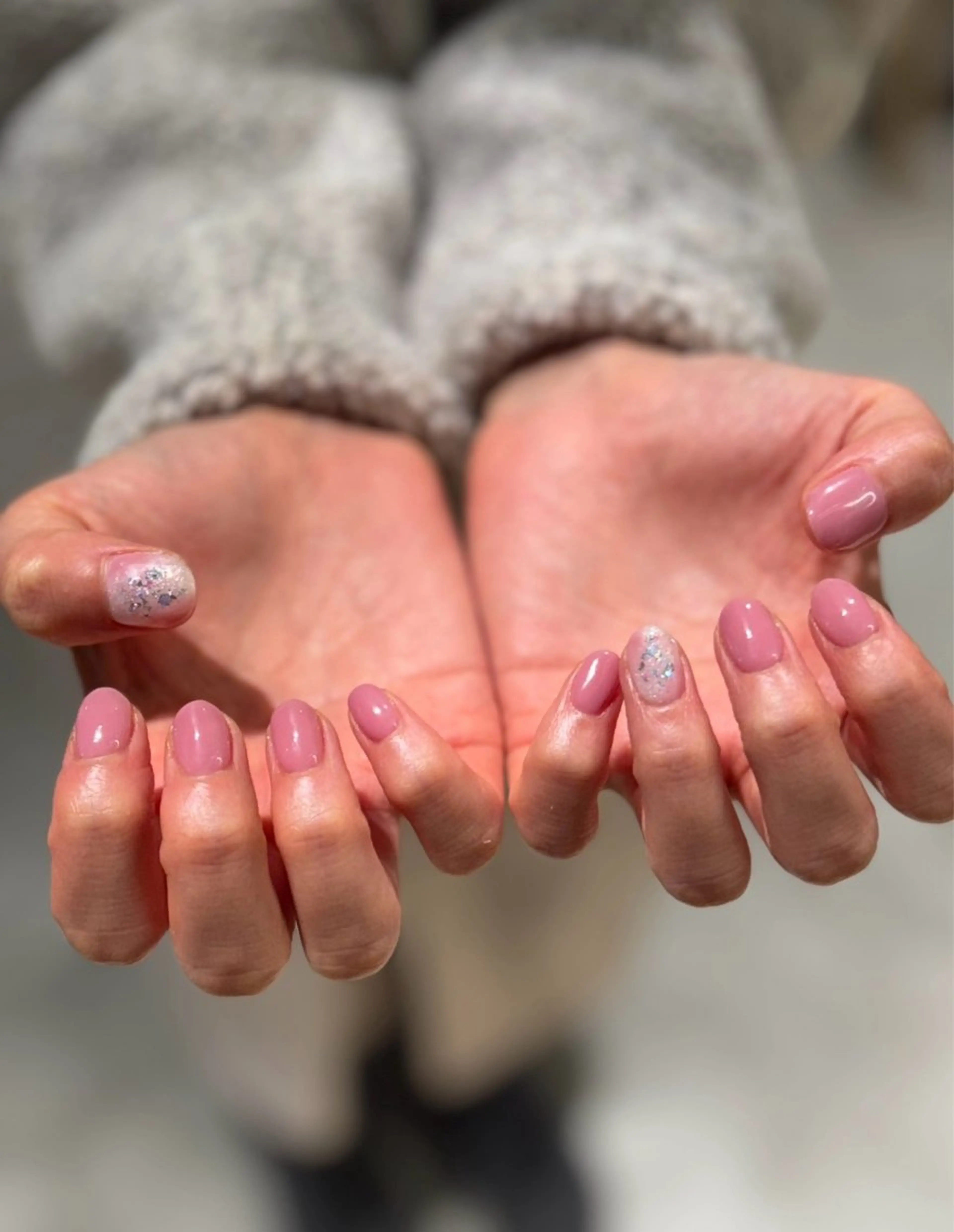 ネイル アートネイル シンプルネイル ikm 🎀のネイルデザイン