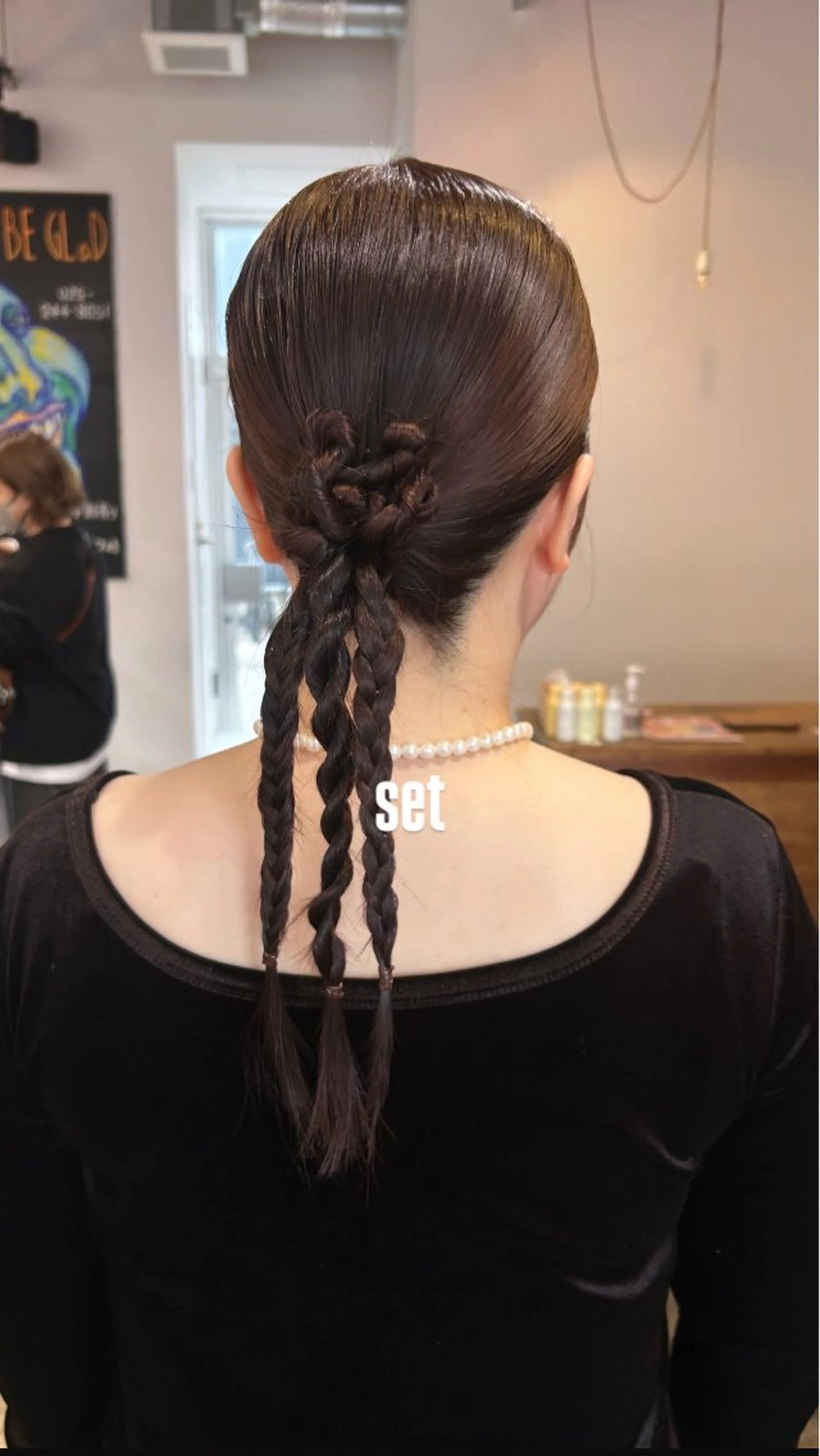 ヘアアレンジ ORe'S HAIR BE　GLaDまなみのヘアスタイル