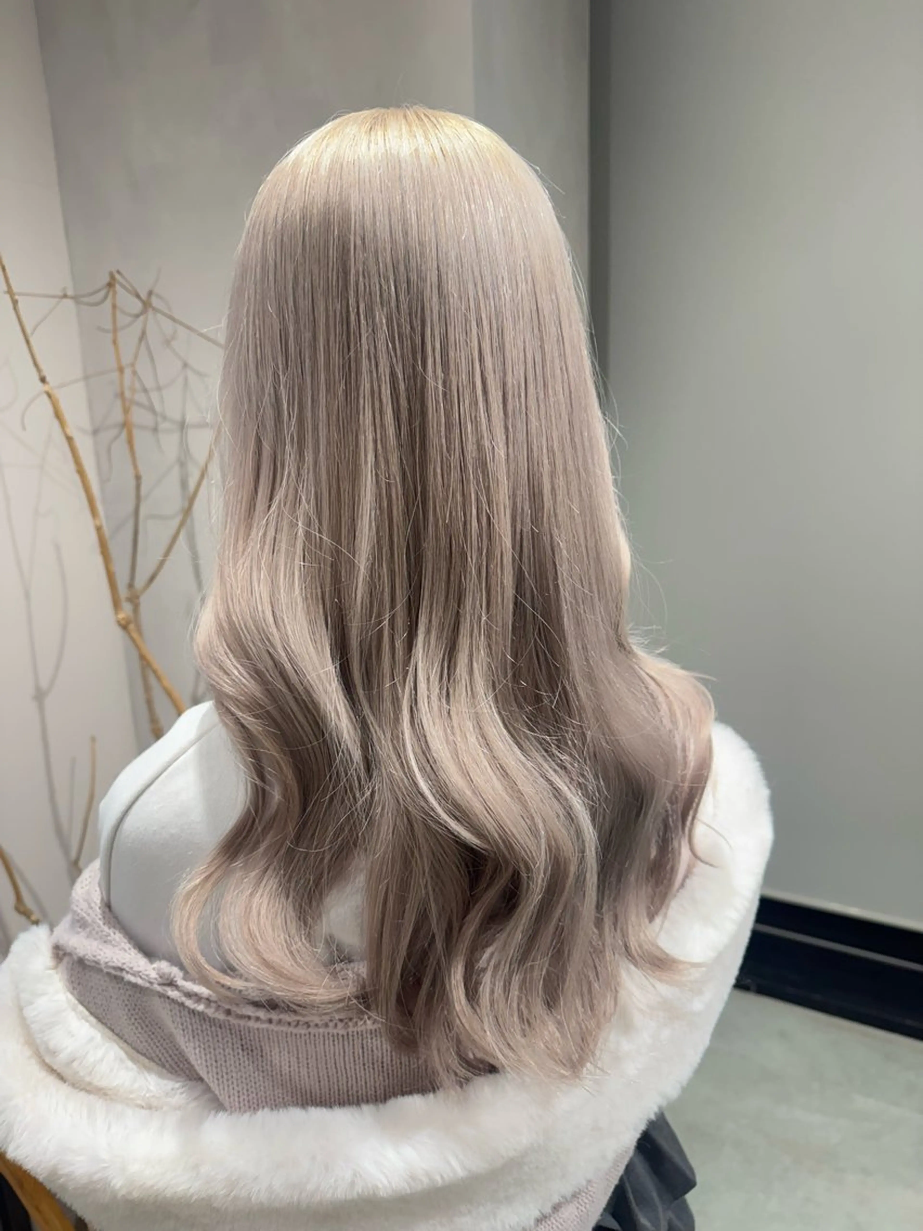 カラー 透明感カラー✨艶髪 制作🌱山根あゆみのヘアスタイル