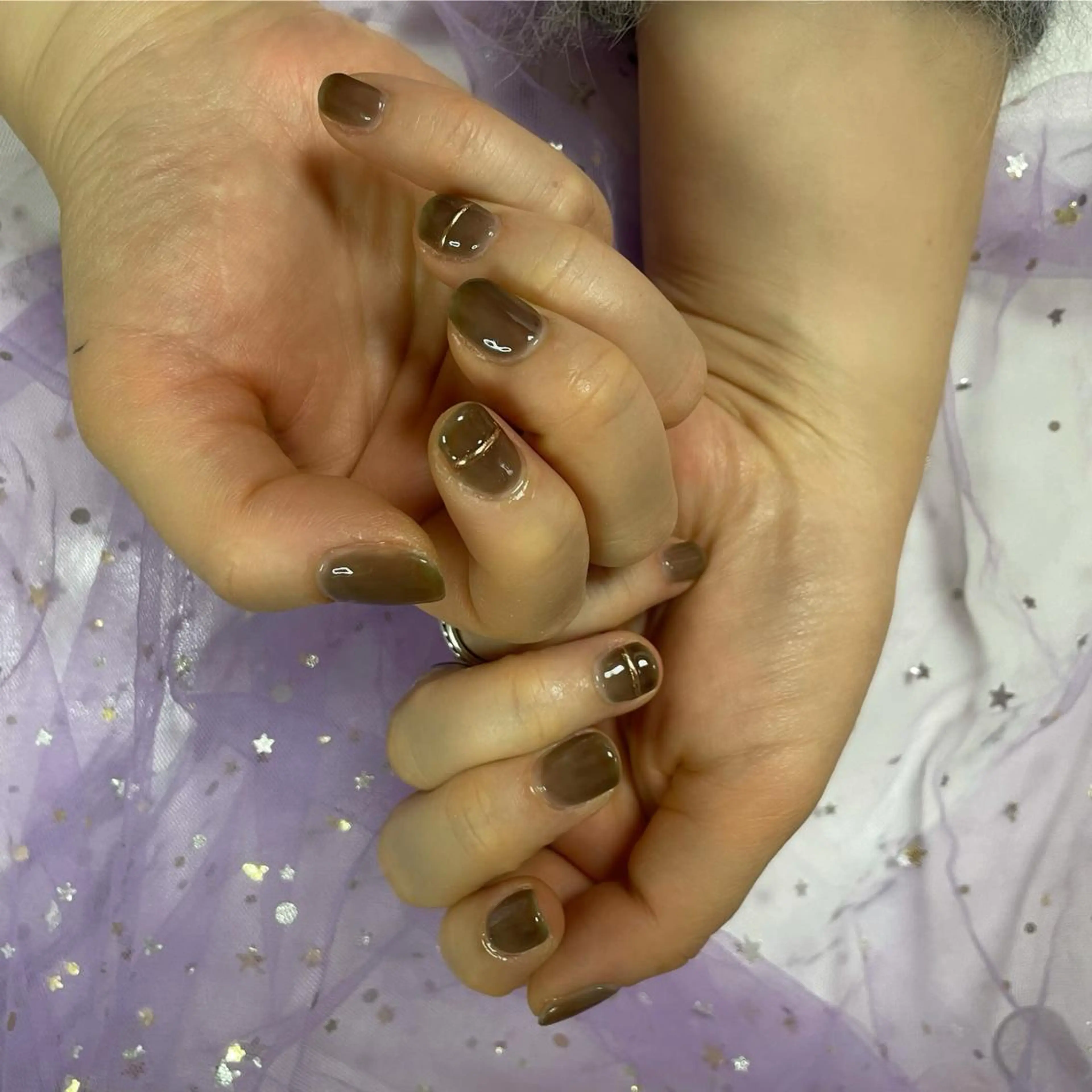 ネイル 畠山 ゆいのネイルデザイン