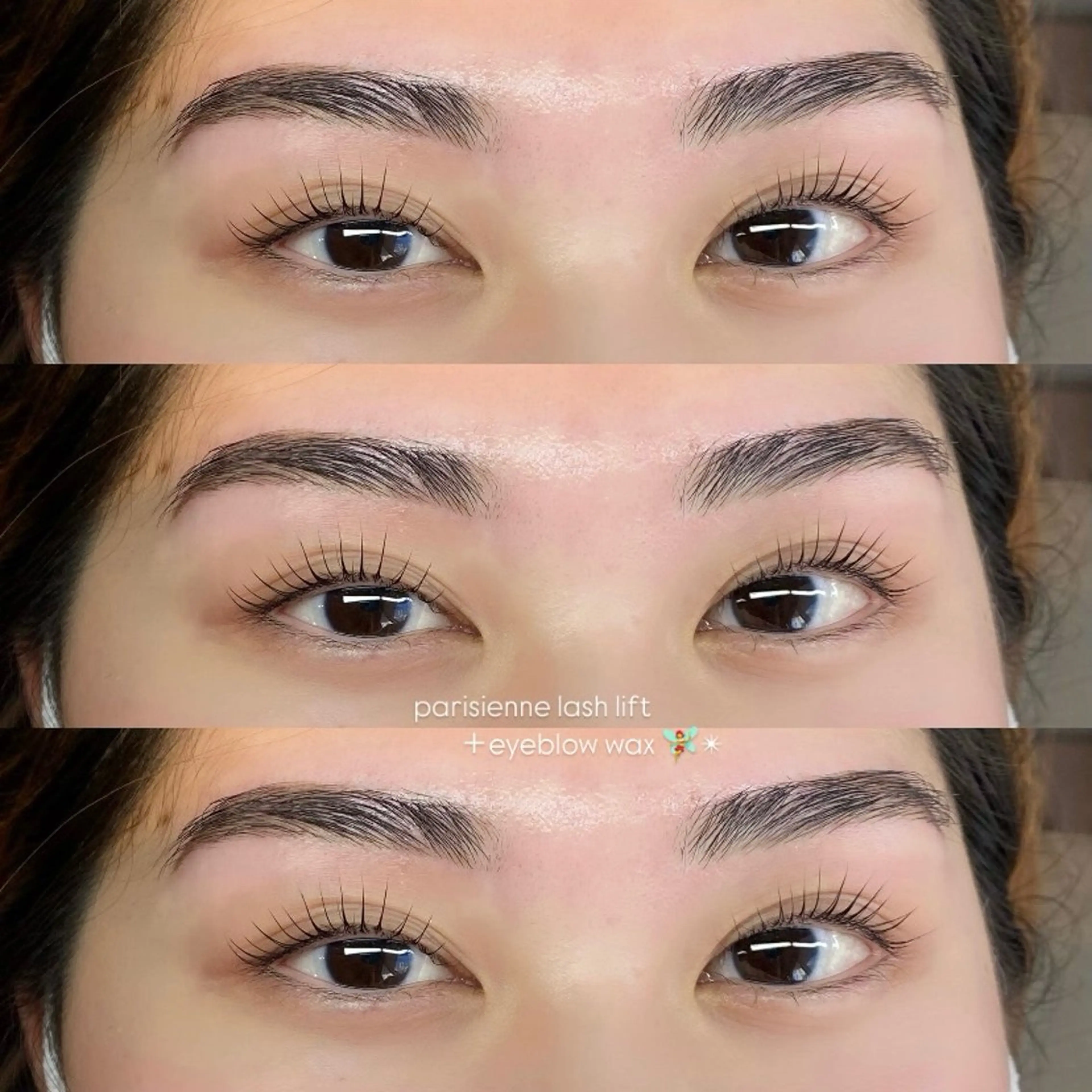 マツエク・マツパ and Laurel hinaのマツエク・マツパデザイン