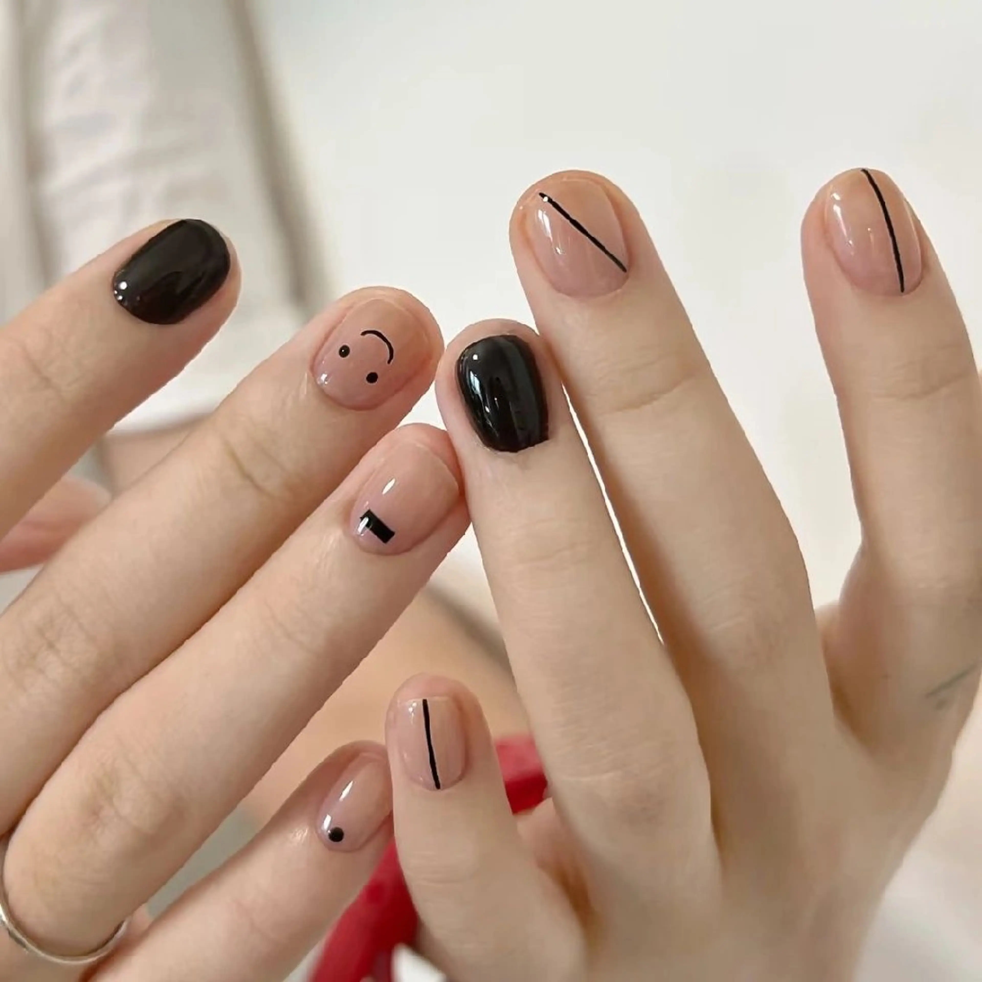 ネイル ハンドネイル ハンドケア MonAmie NailSalonのネイルデザイン