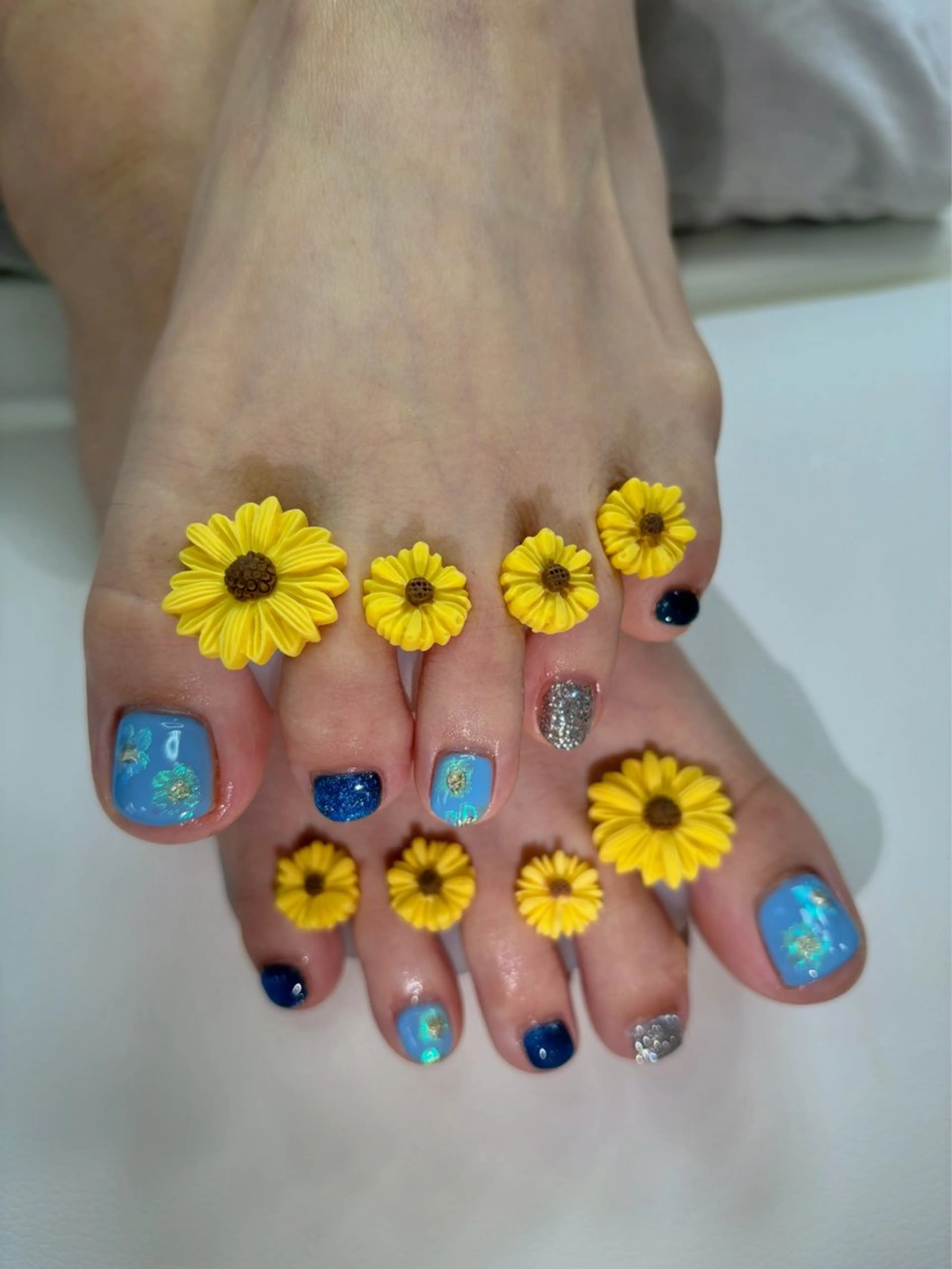 ネイル フットネイル STELLA nailのネイルデザイン
