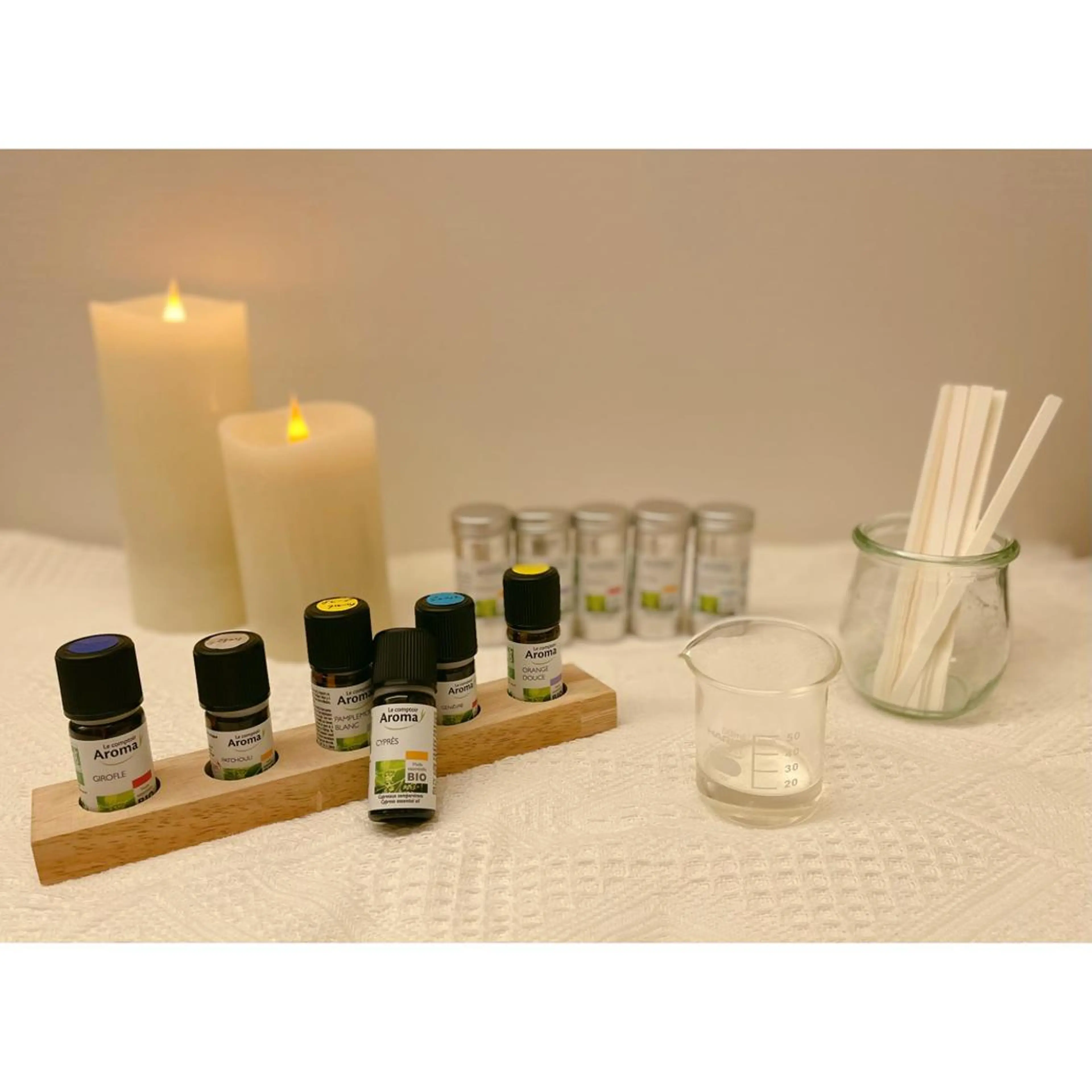 リラク 脳疲労を癒して体を 整えるアロマサロンのエステ・リラクイメージ