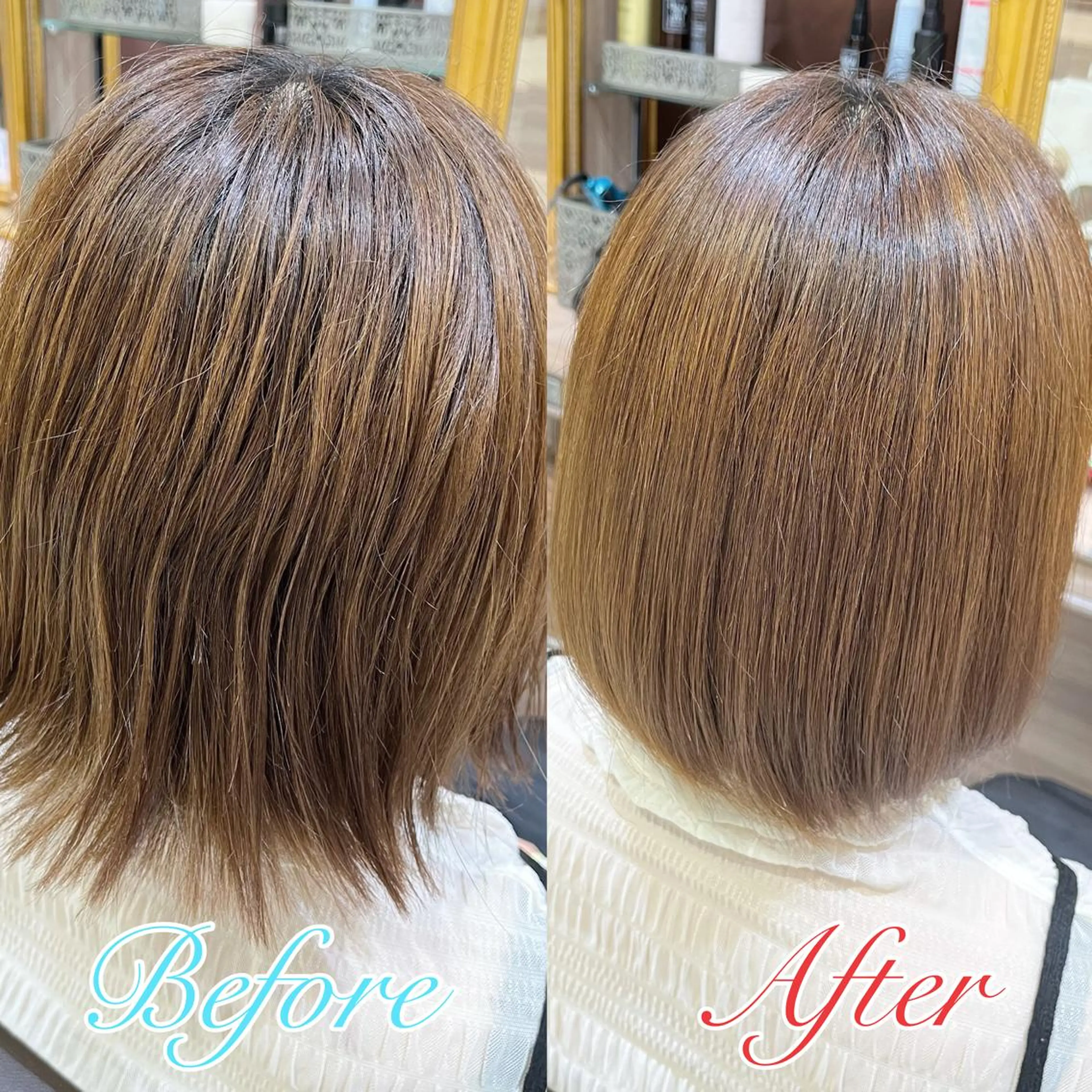 ミディアム 長尾菜々美🐰 ／ハイトーンカラーのヘアスタイル