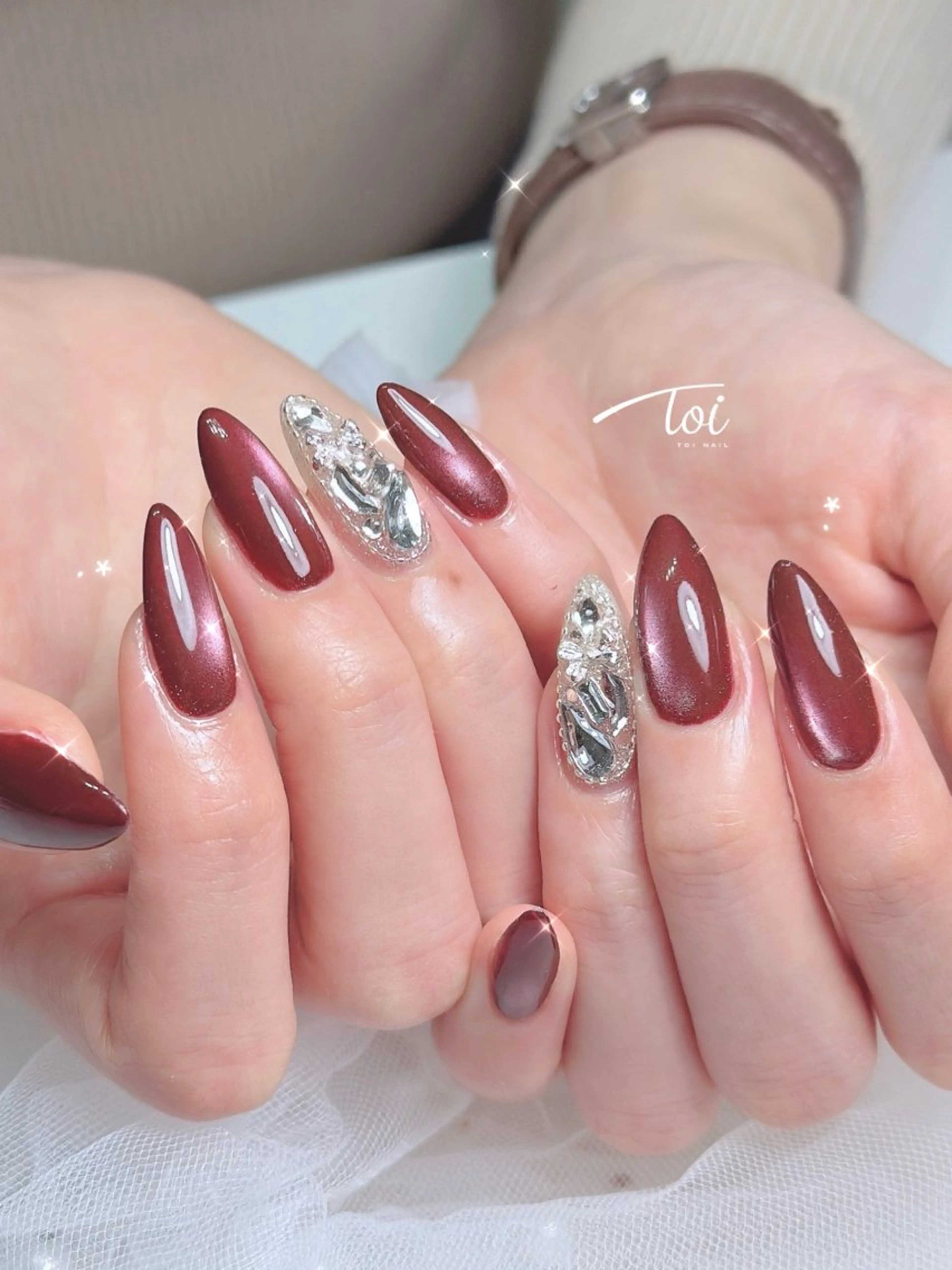 ネイル toi nailのネイルデザイン