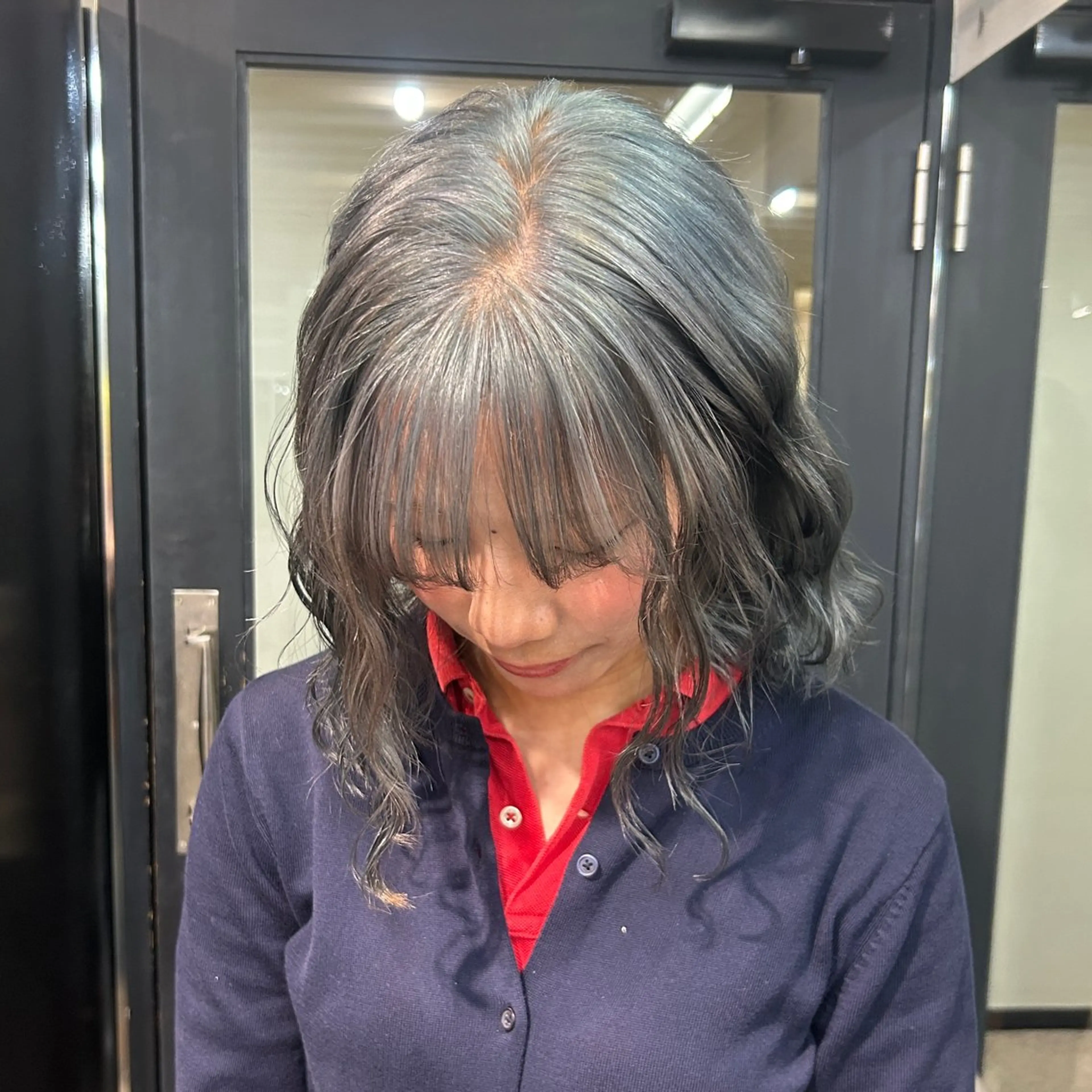 ショート カラー ヘアカラー トリートメント 似合わせ/ブリーチ☆ 𝓡𝒖𝓷𝐚💋のヘアスタイル