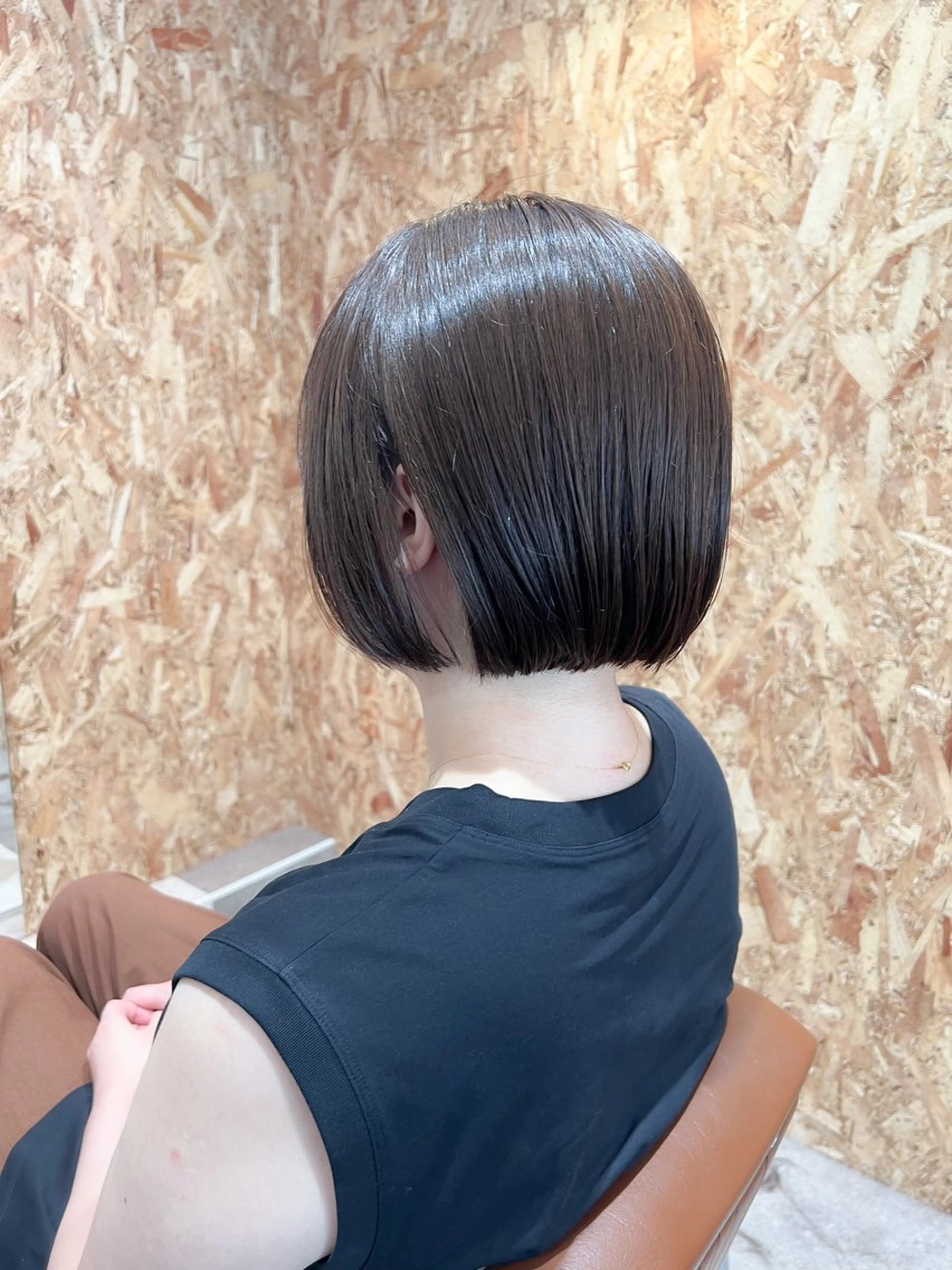 ショート カラー ✨前田 優・2拠点✨ ✨恵比寿・札幌店✨のヘアスタイル