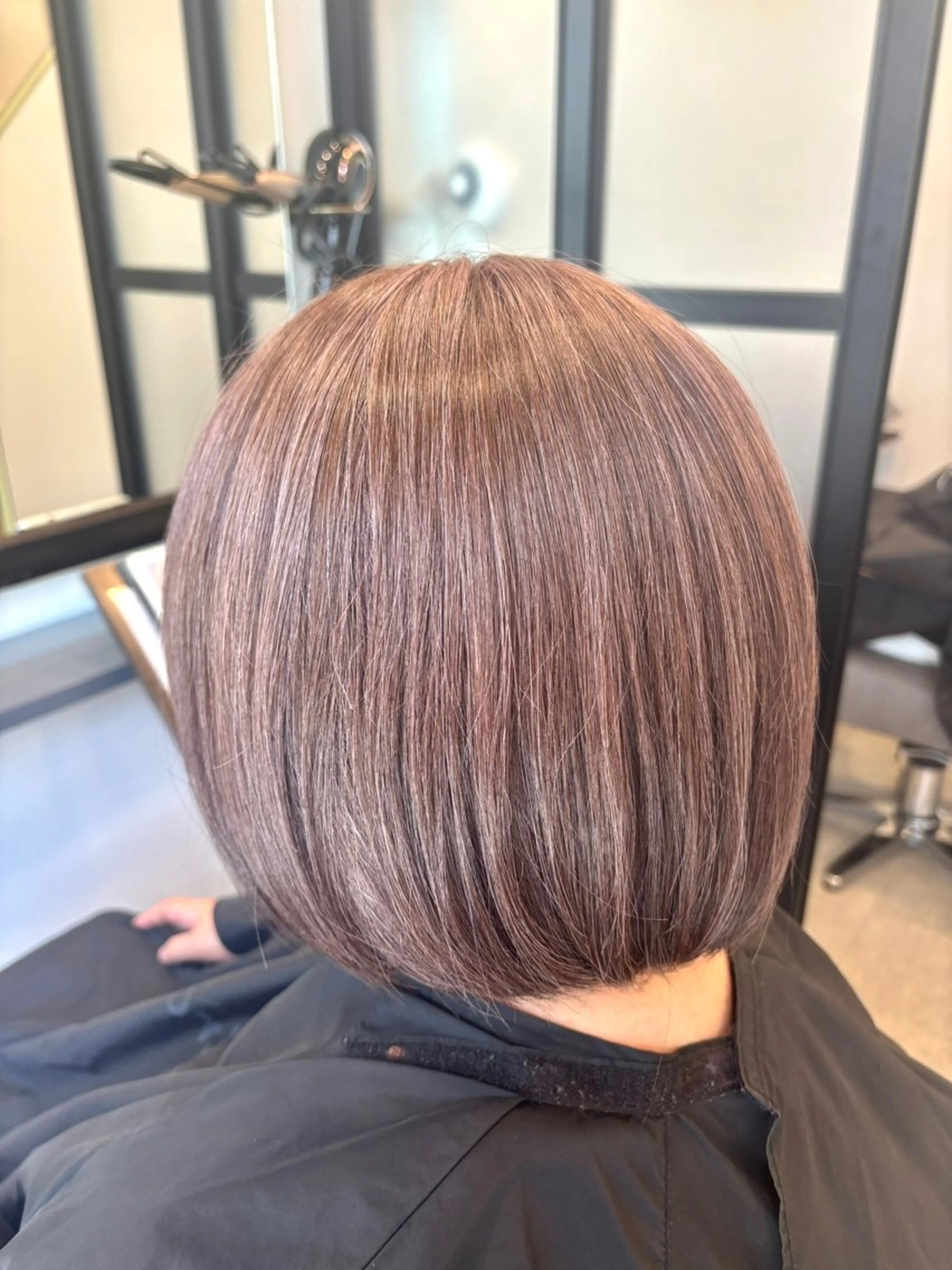 ショート ヘアカラー 🩵YUKO🩵 from...✂️のヘアスタイル