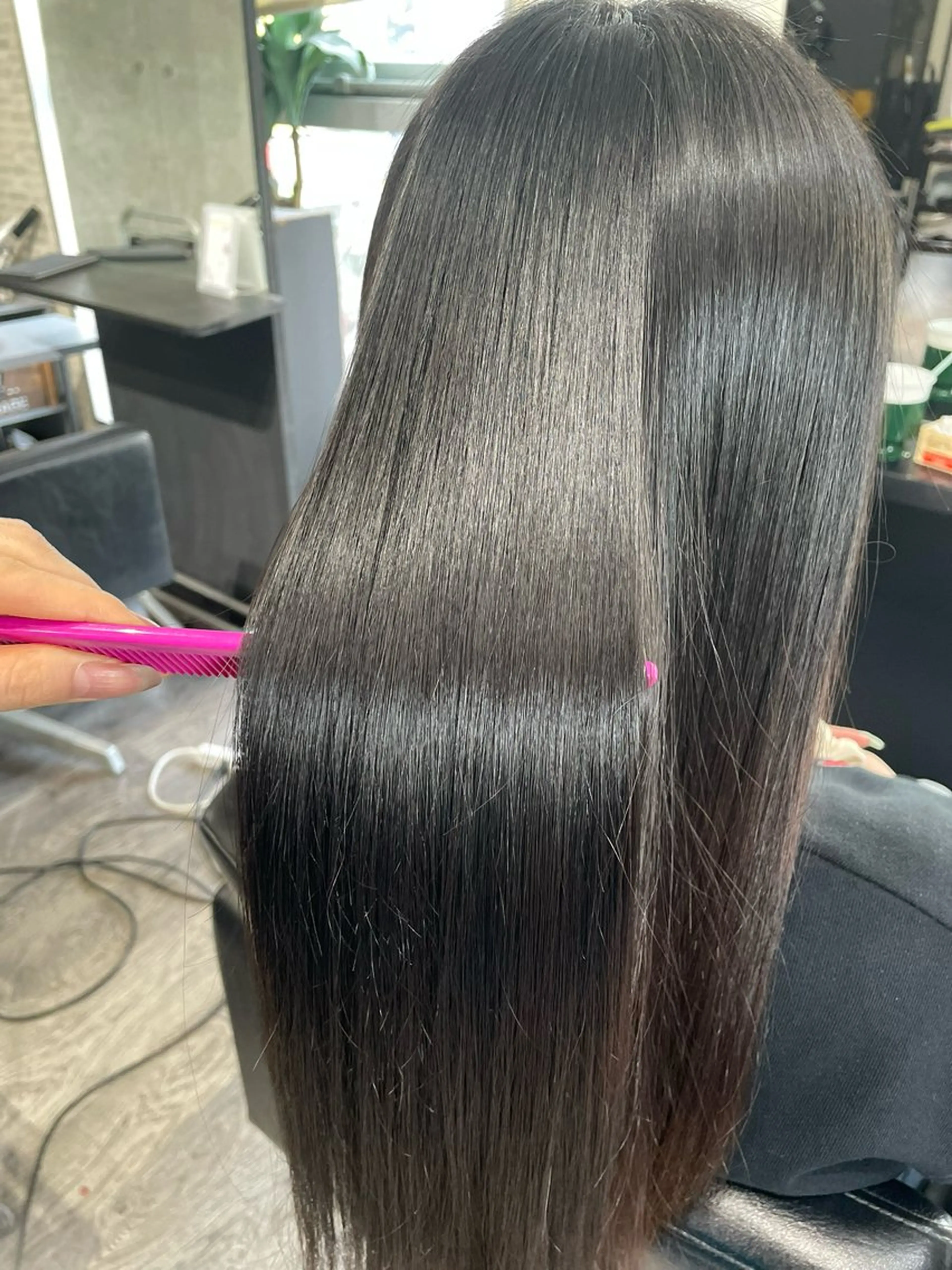 縮毛矯正✨️の写真