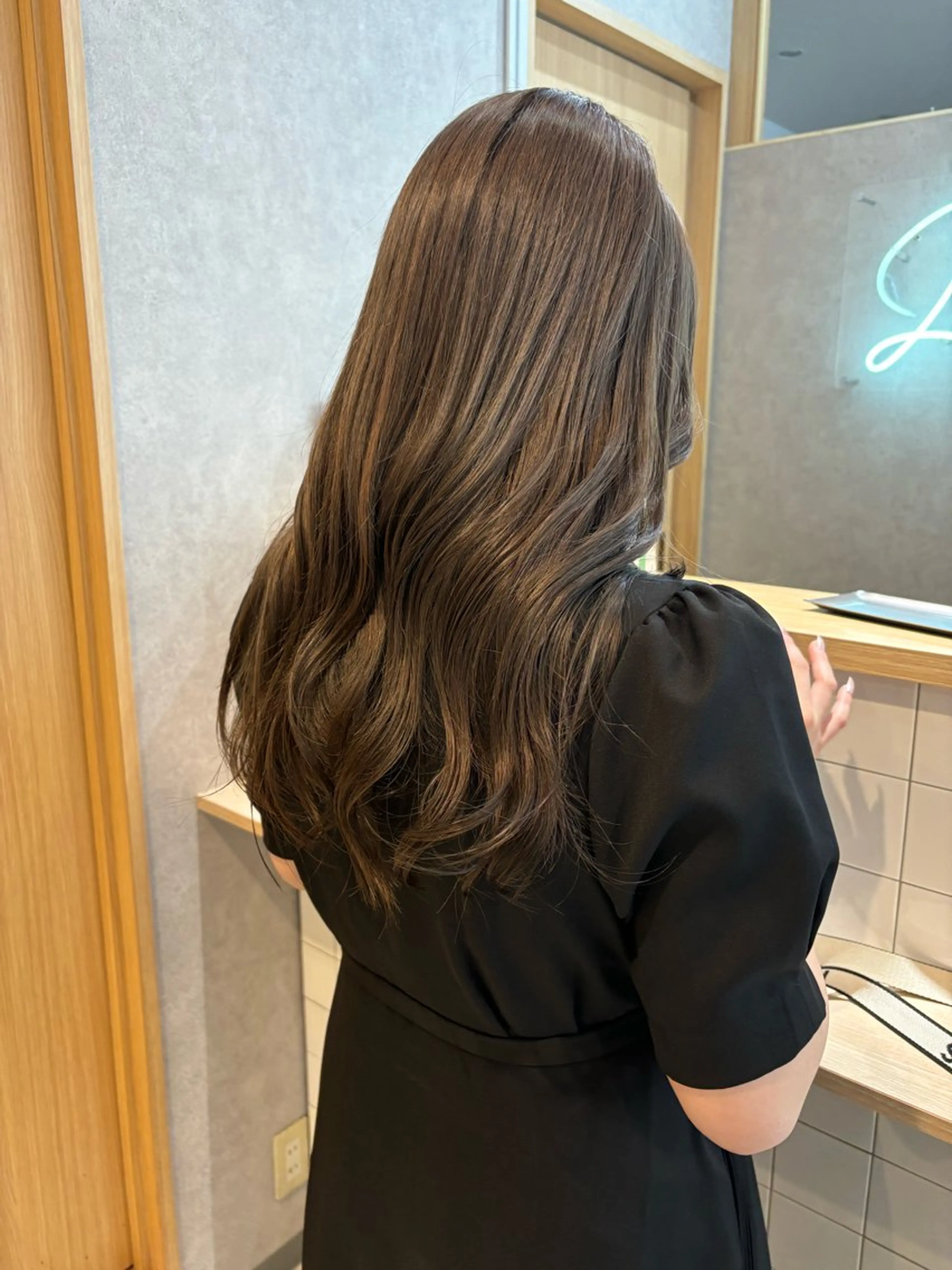 セミロング カラー ヘアカラー トリートメント 薬院浄水通/ショート /メンズ/rukaのヘアスタイル