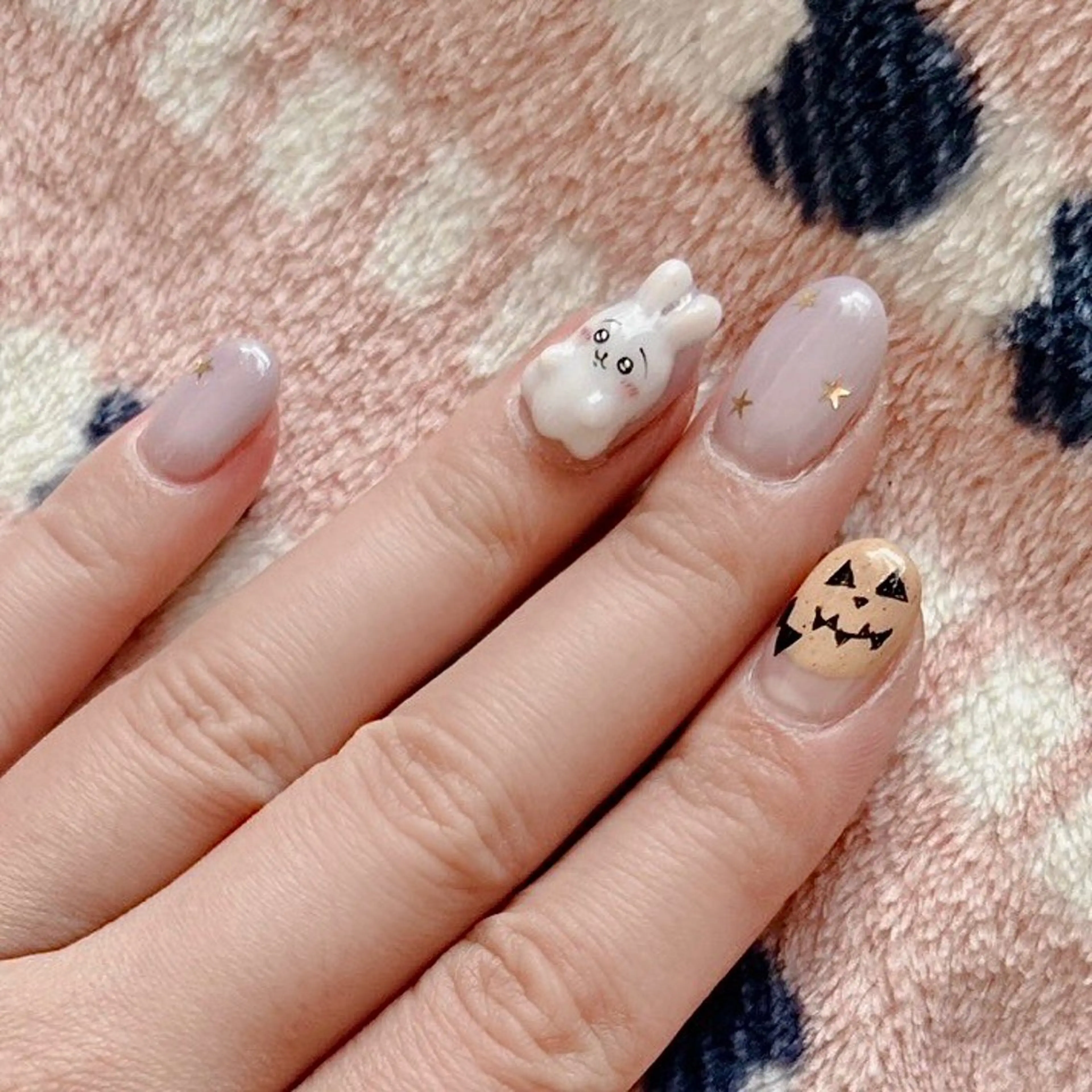 ミディアム m kaori𓃟のネイルデザイン