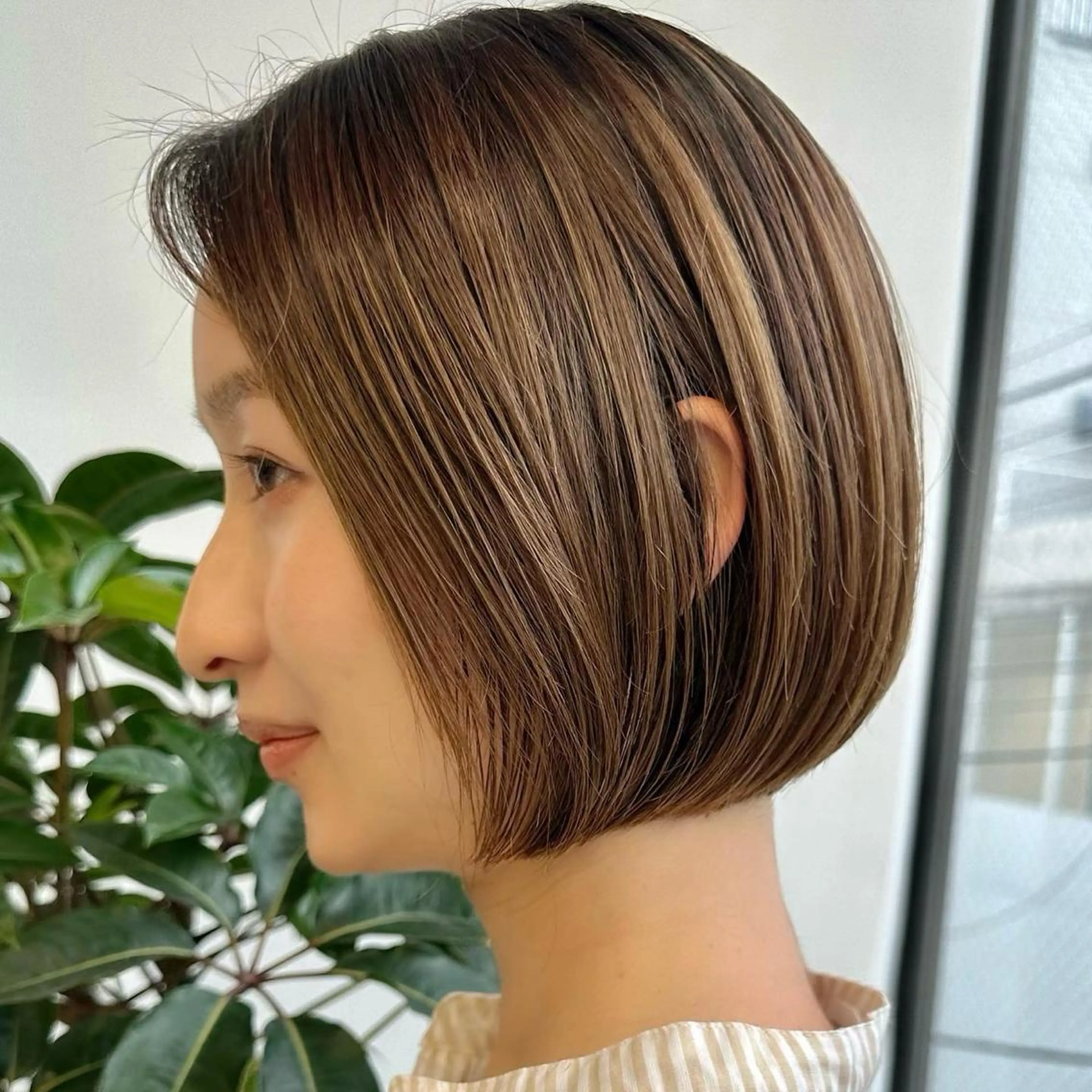 ショート 🌈銀座、ボブ ショート🌈にっしーのヘアスタイル